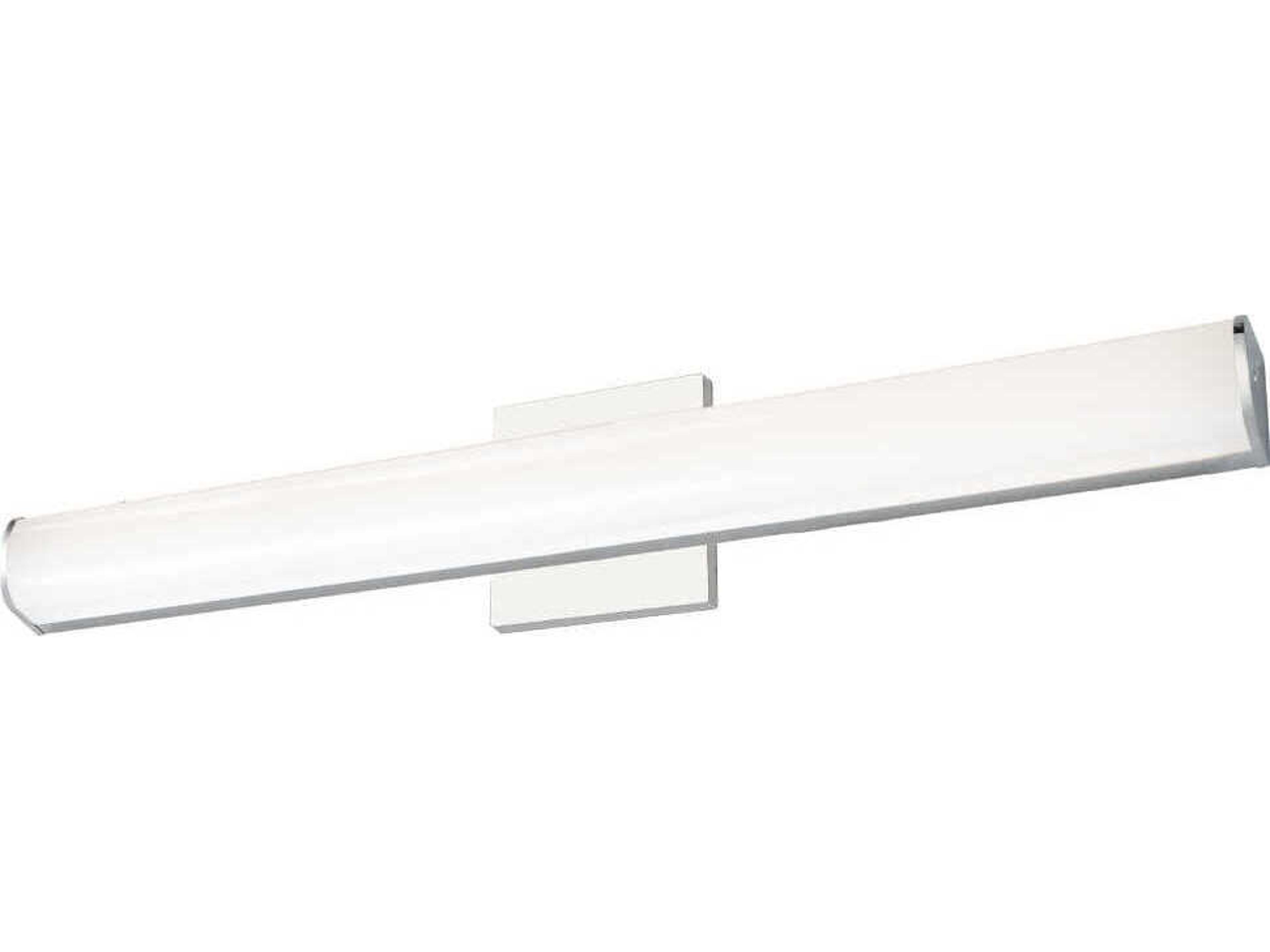 Kuzco Lighting Longitude Chrome Wall Sconce