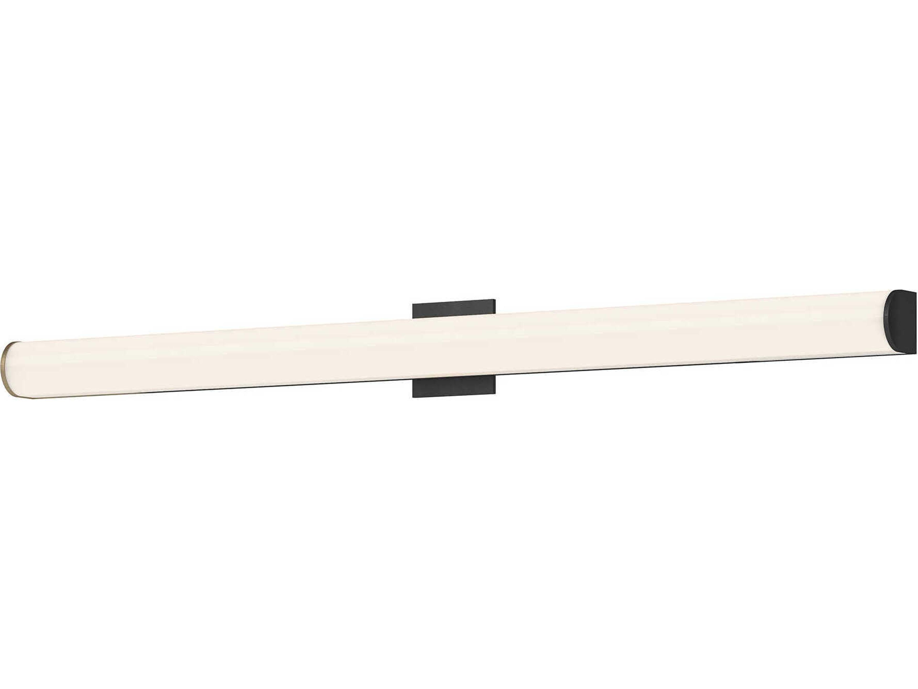 Kuzco Lighting Longitude Black Wall Sconce