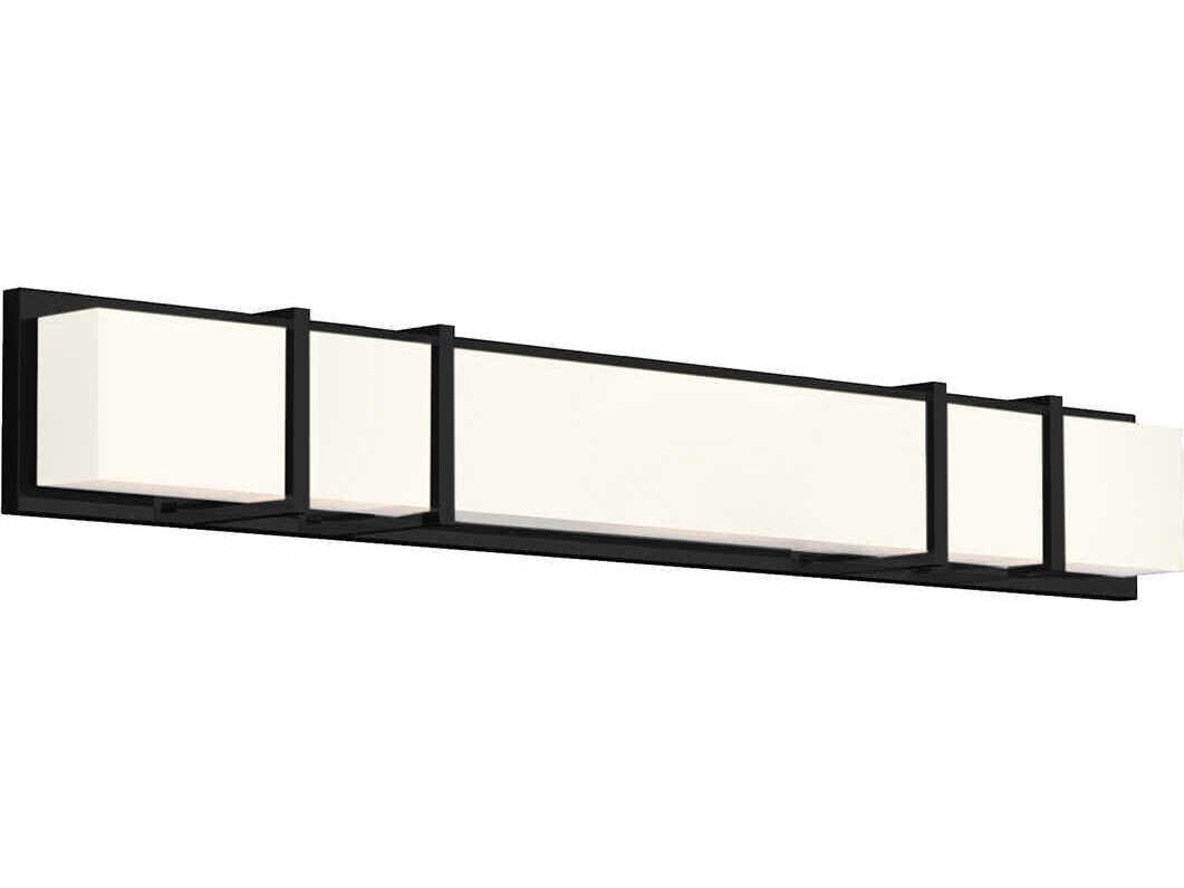 Kuzco Lighting Alberni Black Vanity Light
