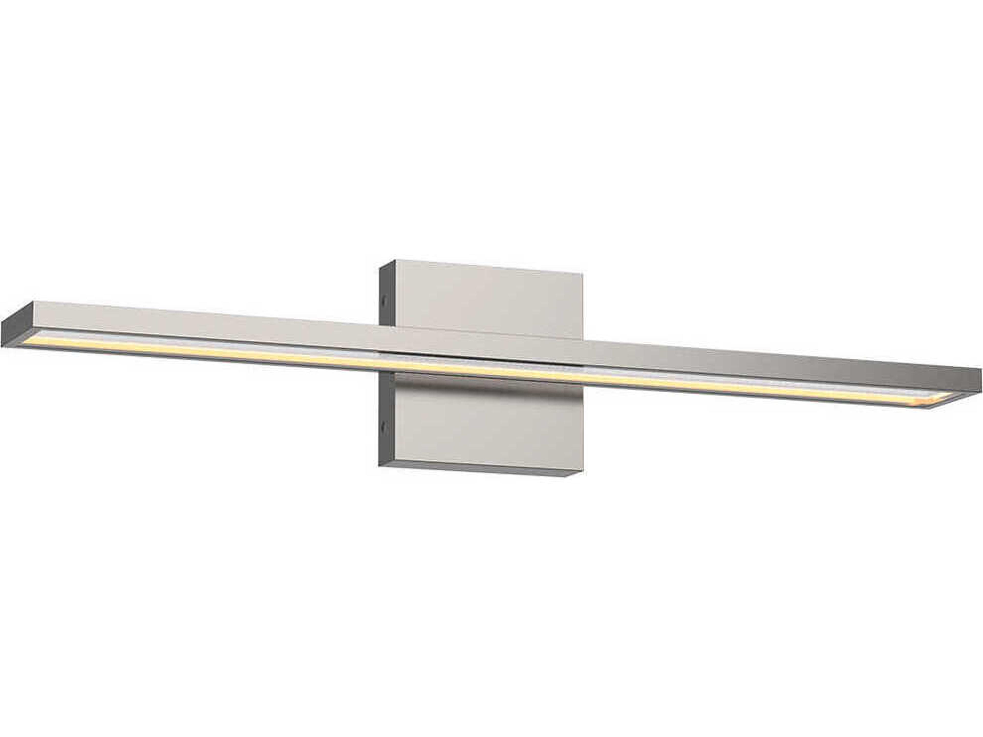 Kuzco Lighting Brio Brushed Nickel Vanity Light