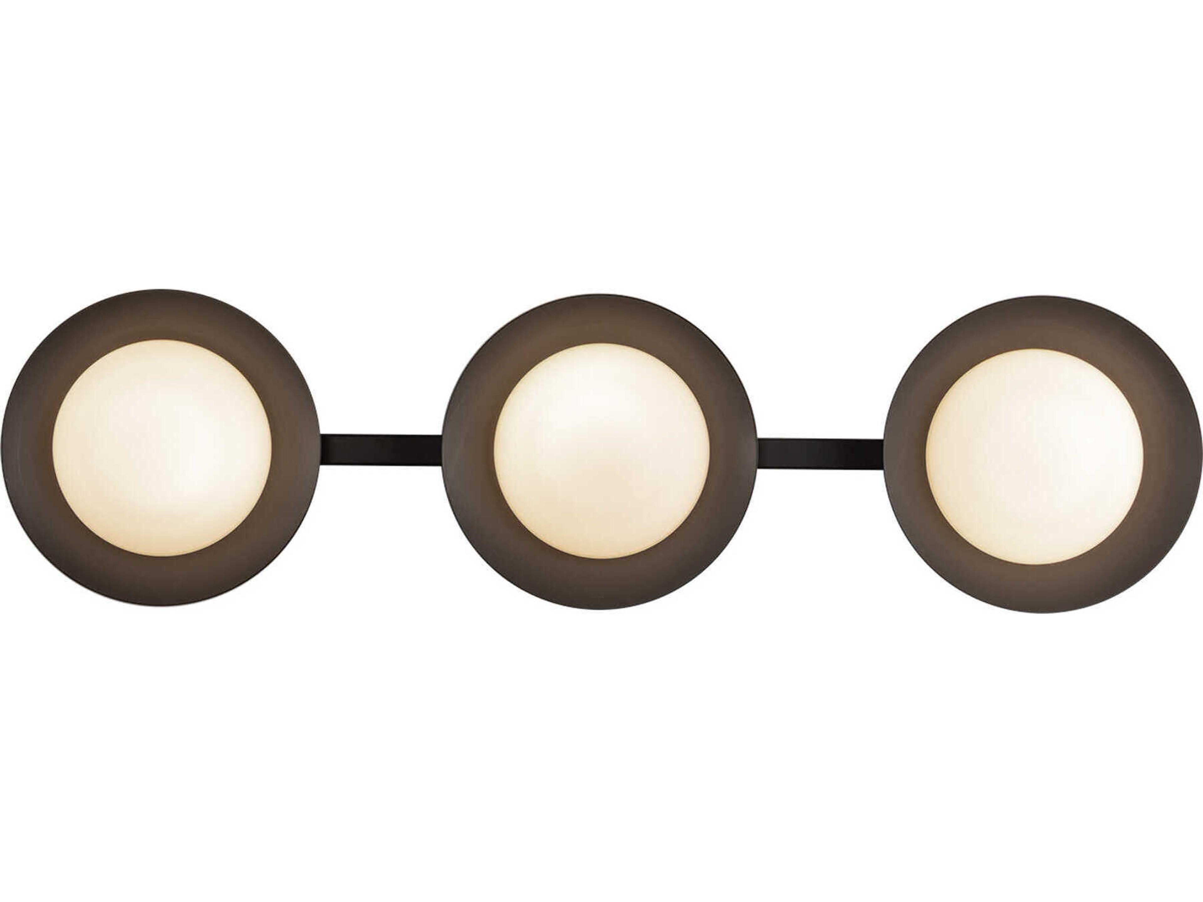 Kuzco Lighting Cleo Black Vanity Light