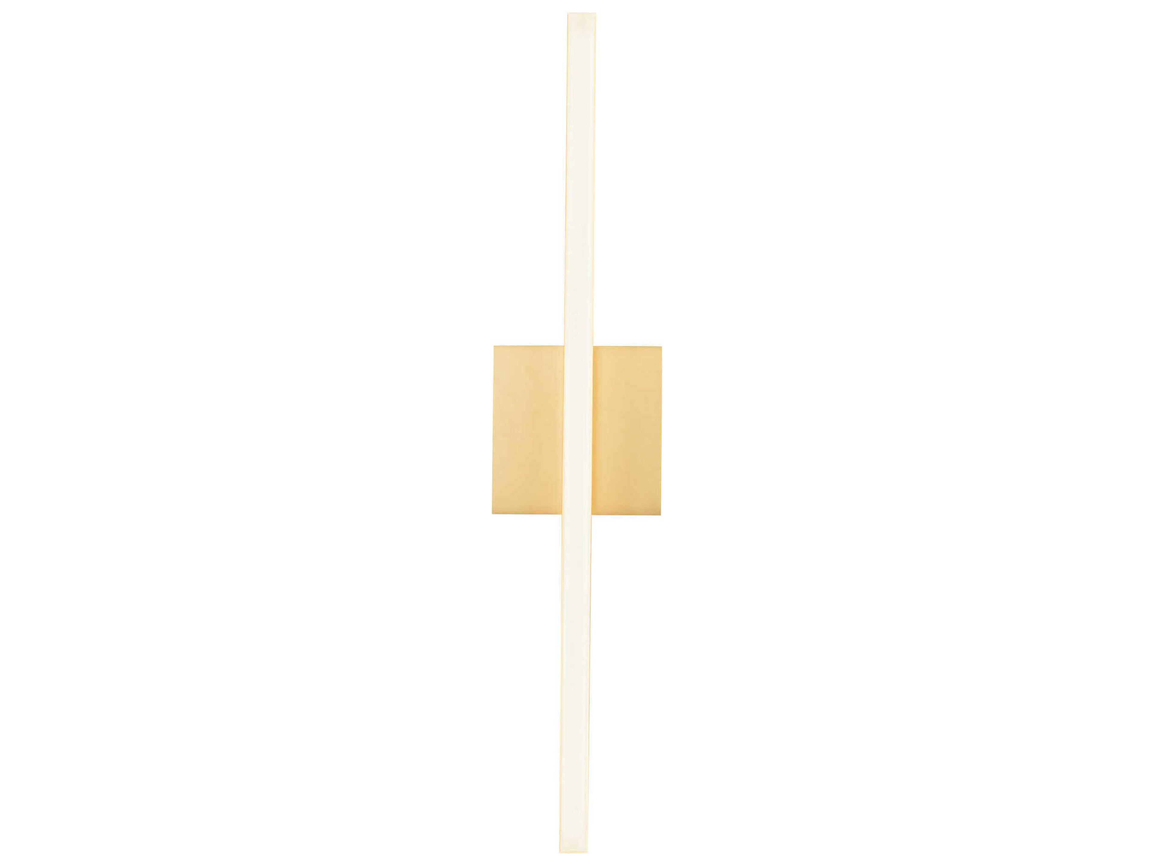 Kuzco Lighting Vega Brushed Gold Wall Sconce