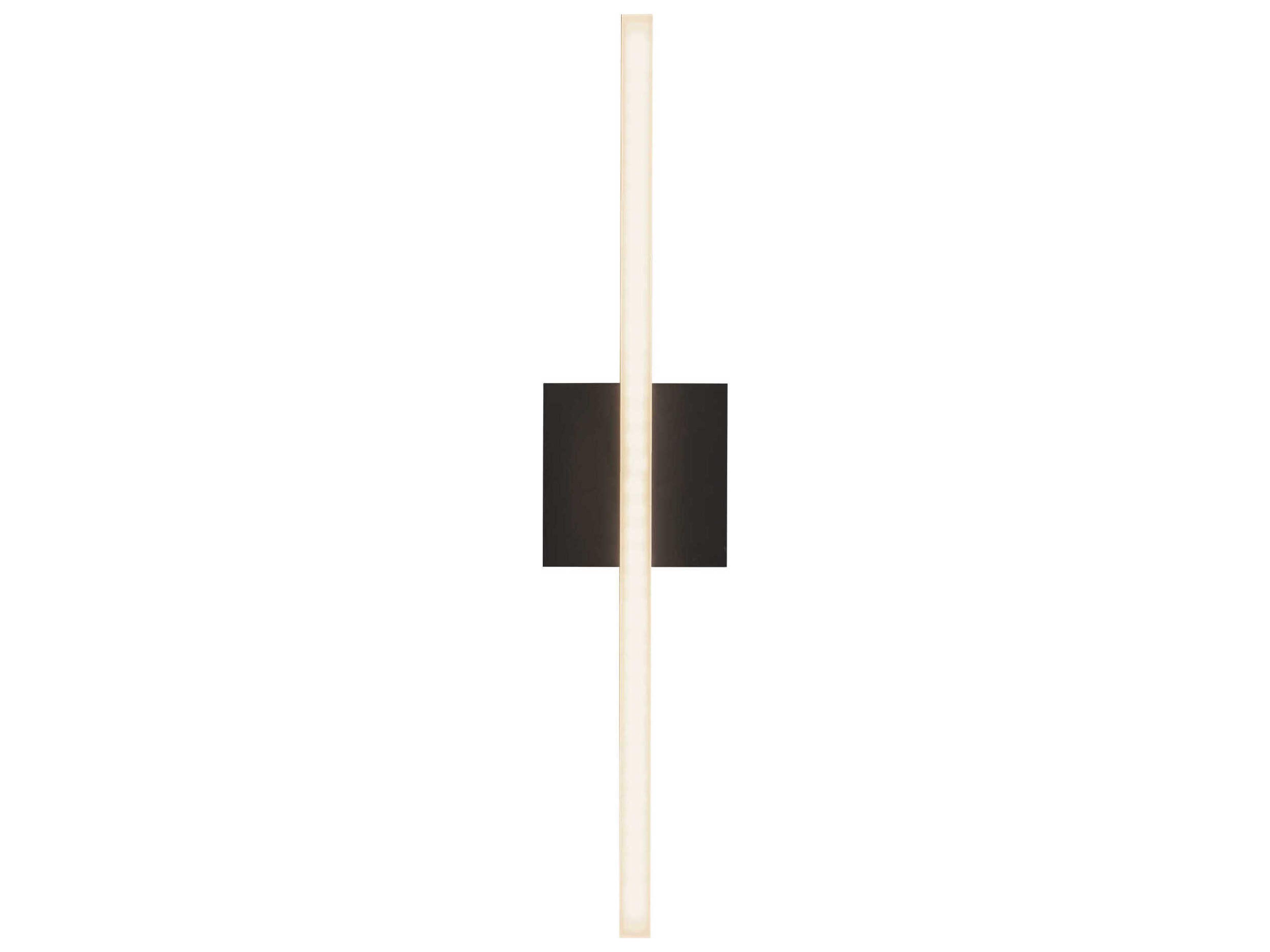 Kuzco Lighting Vega Black Wall Sconce