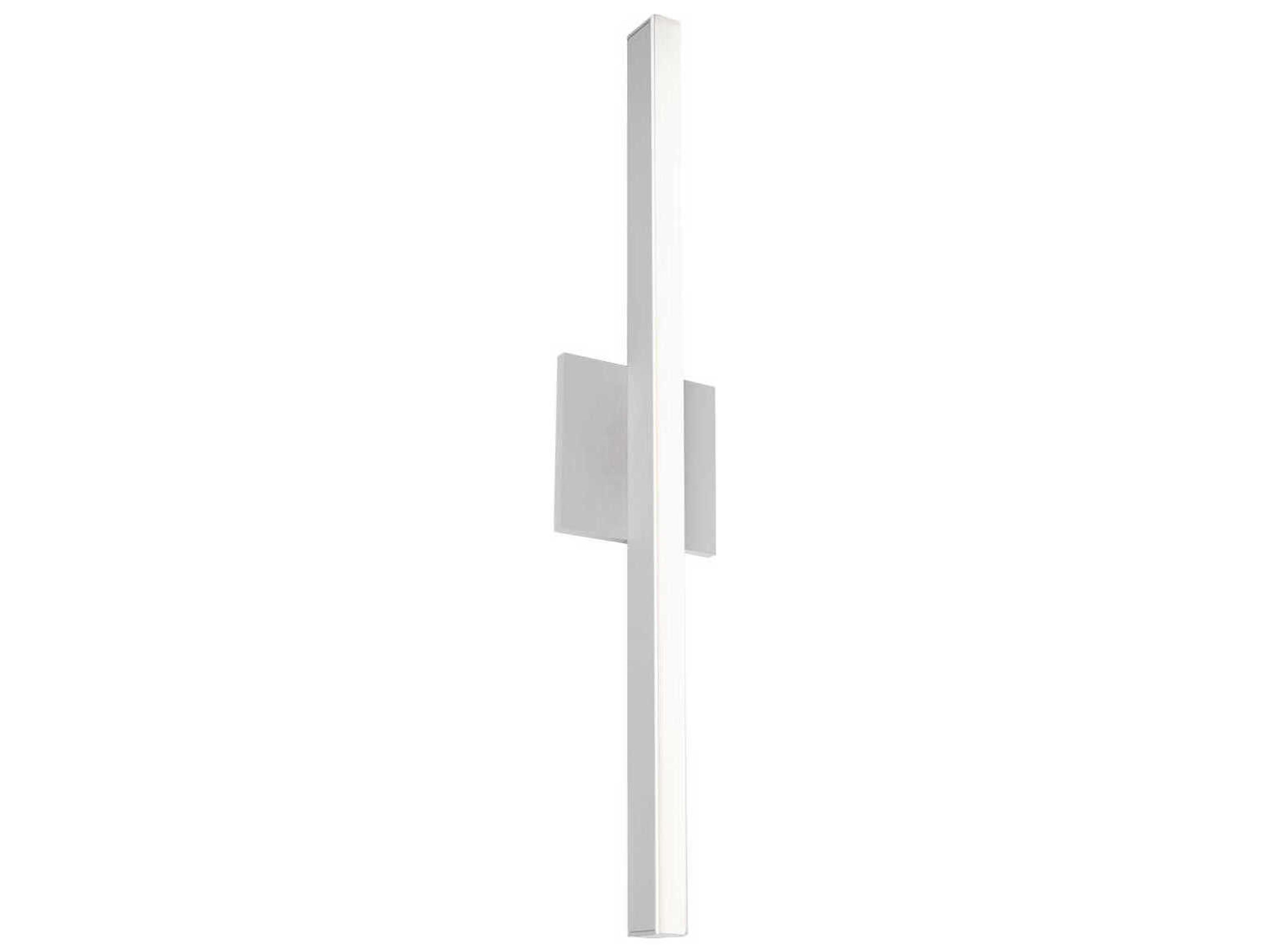Kuzco Lighting Vega Brushed Nickel Wall Sconce