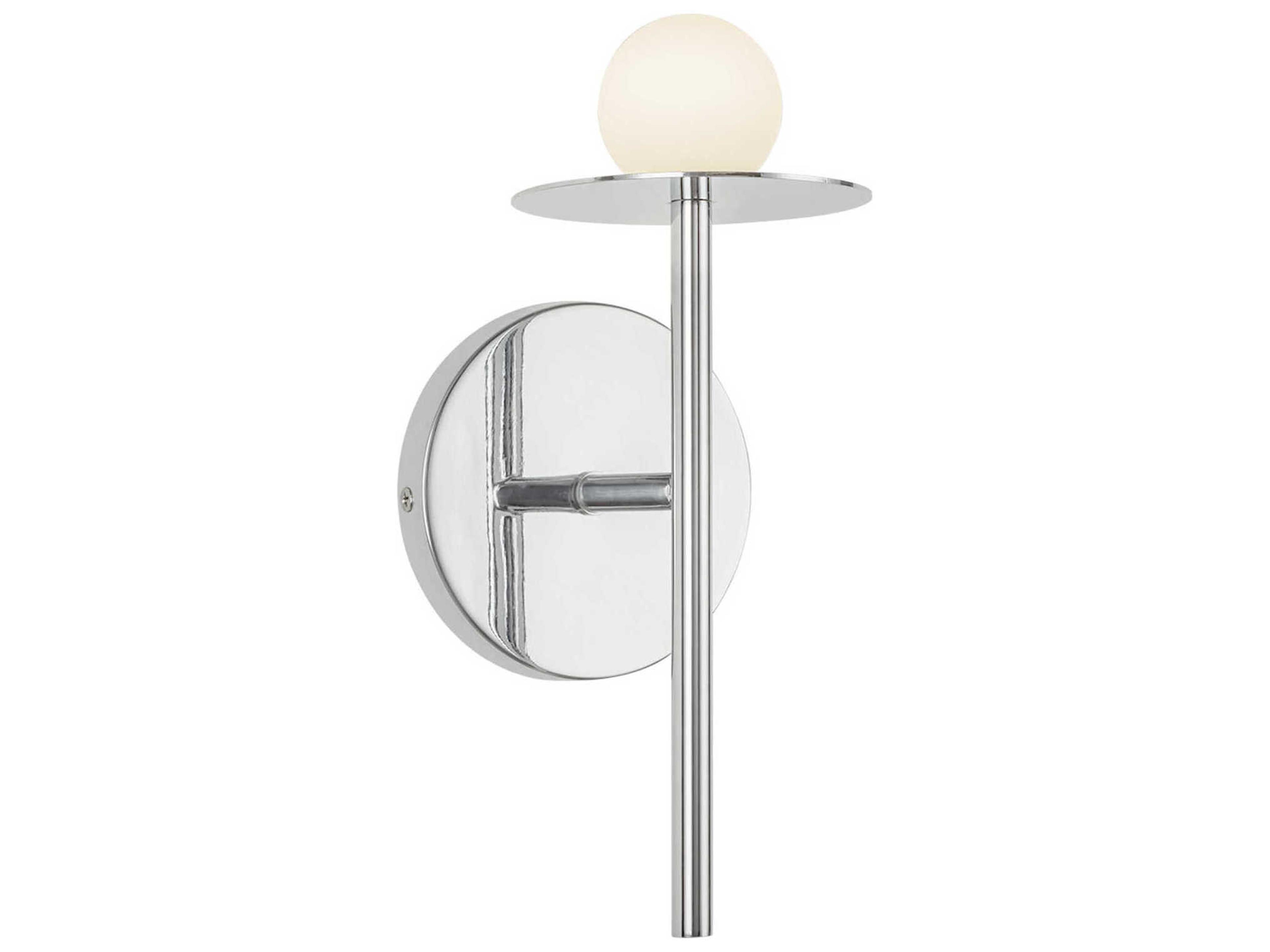 Kuzco Lighting Elixir Chrome Wall Sconce