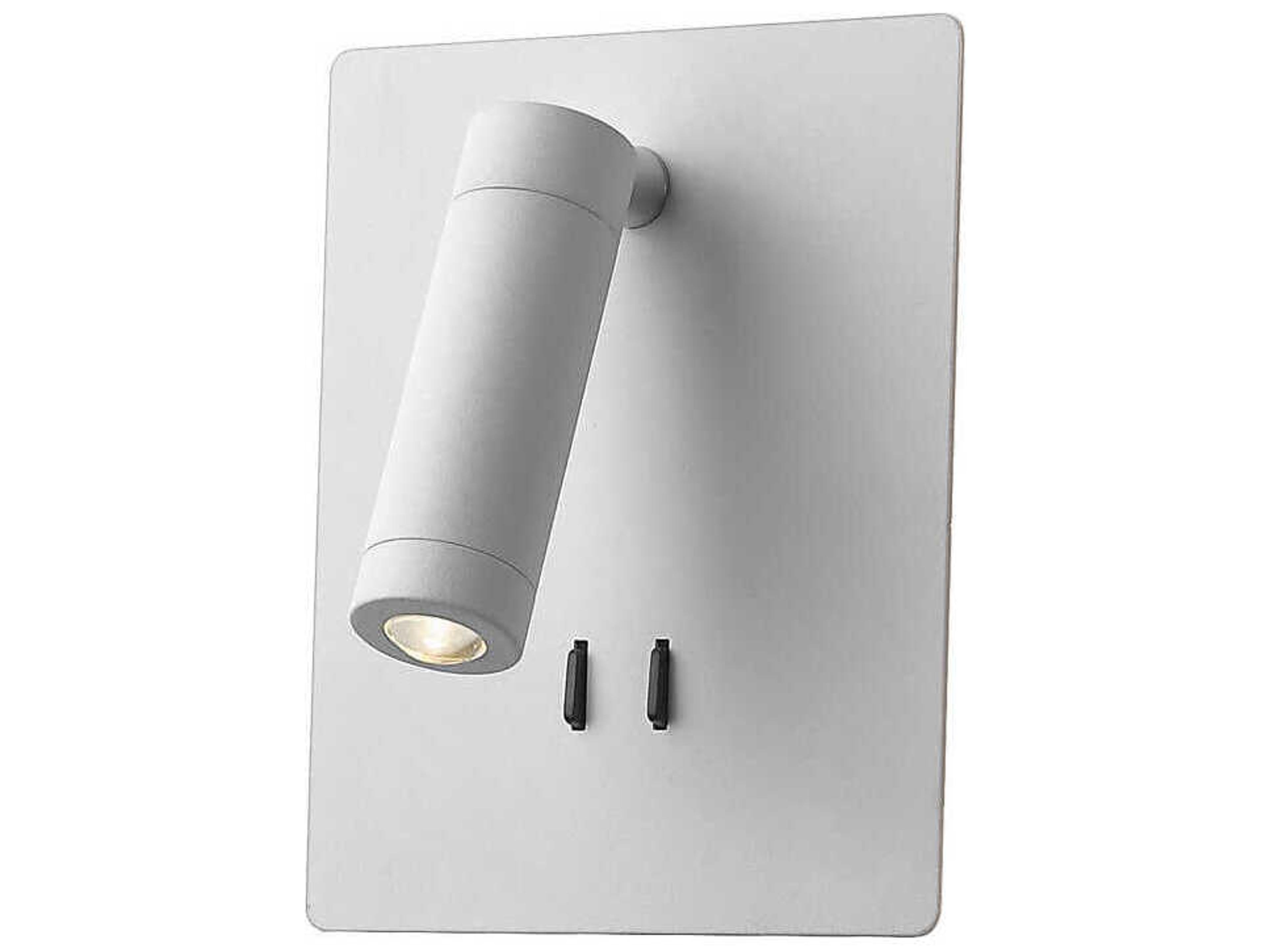 Kuzco Lighting Dorchester White Wall Sconce