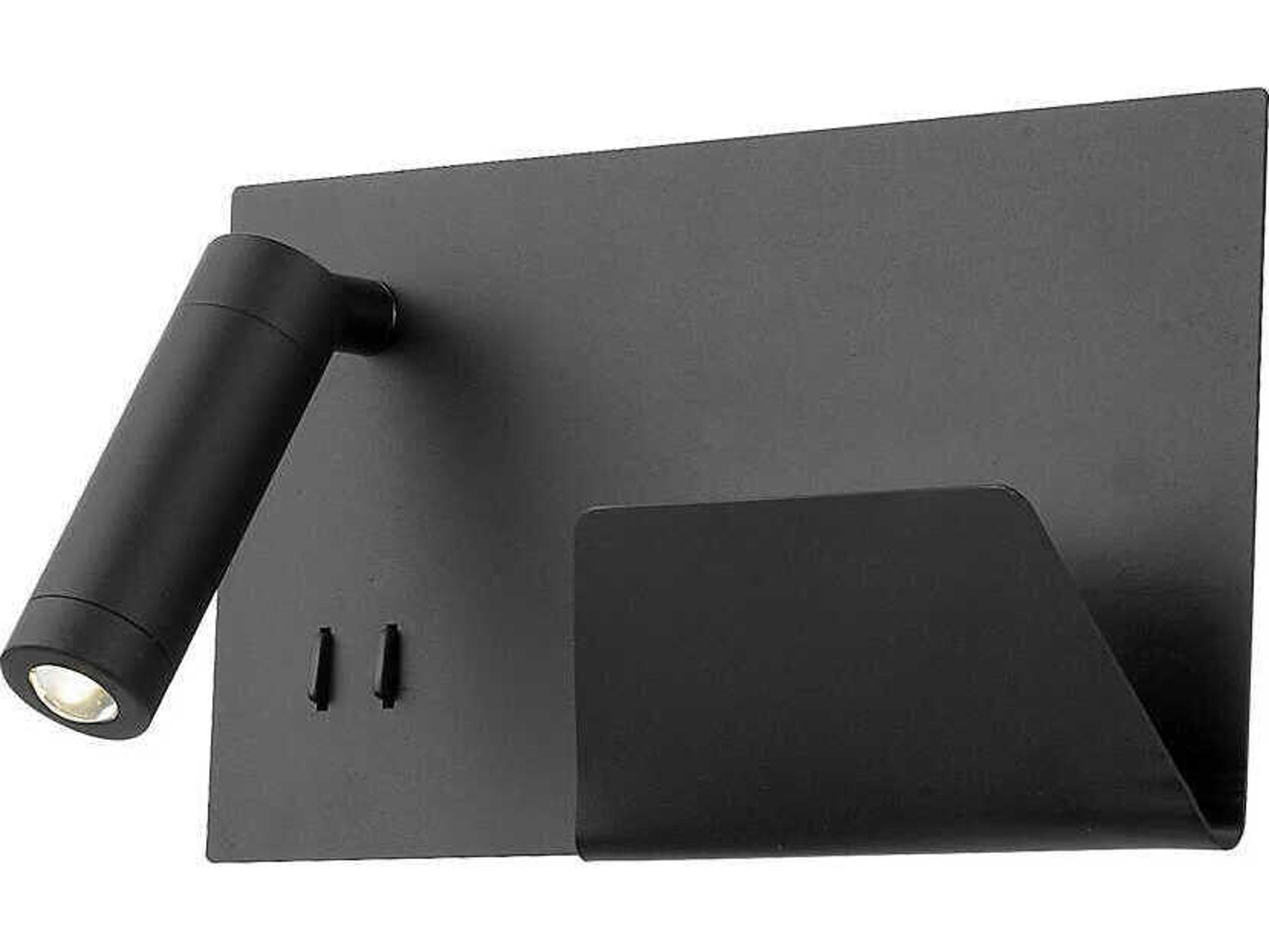 Kuzco Lighting Dorchester Black Wall Sconce