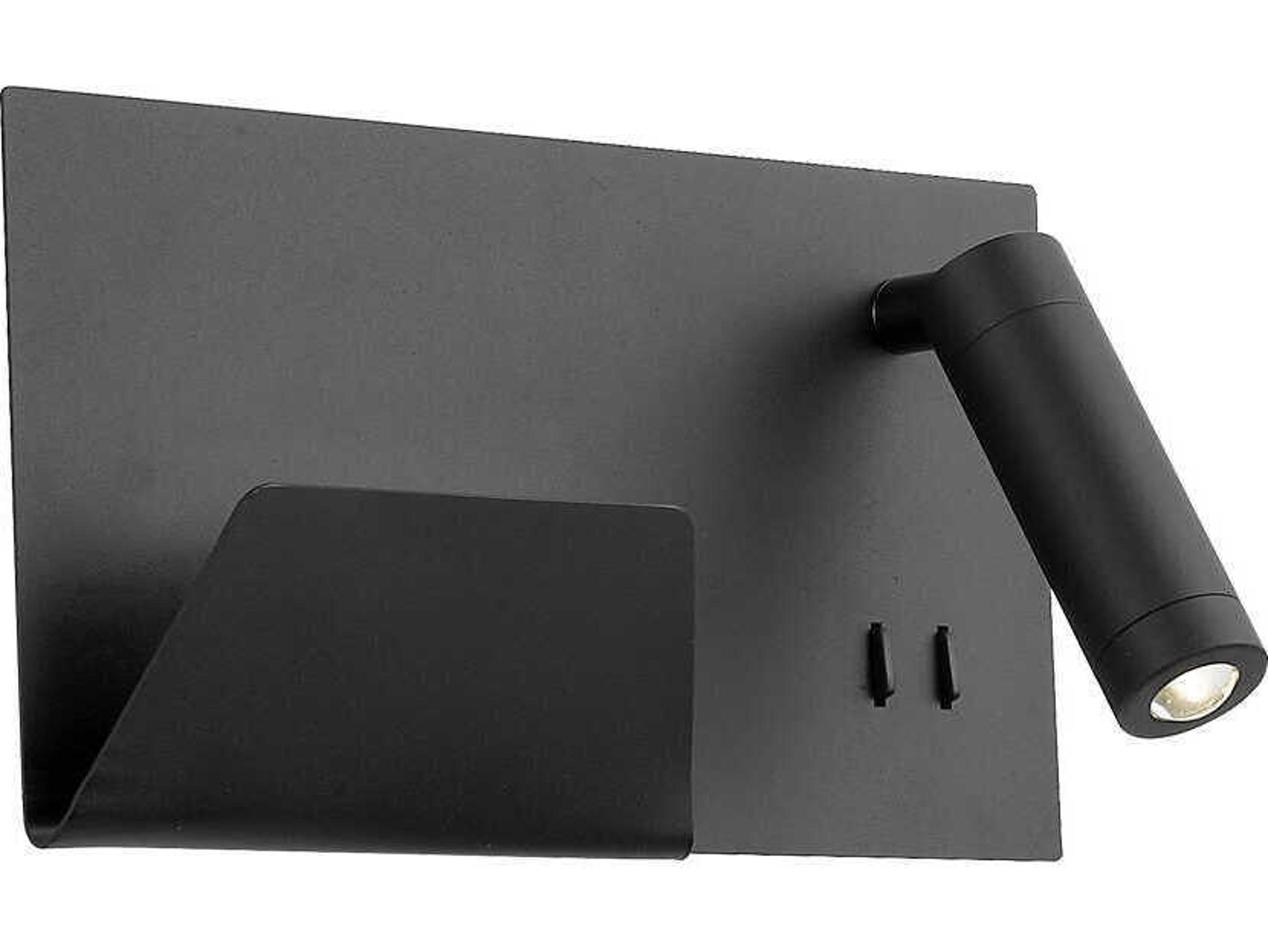 Kuzco Lighting Dorchester Black Wall Sconce