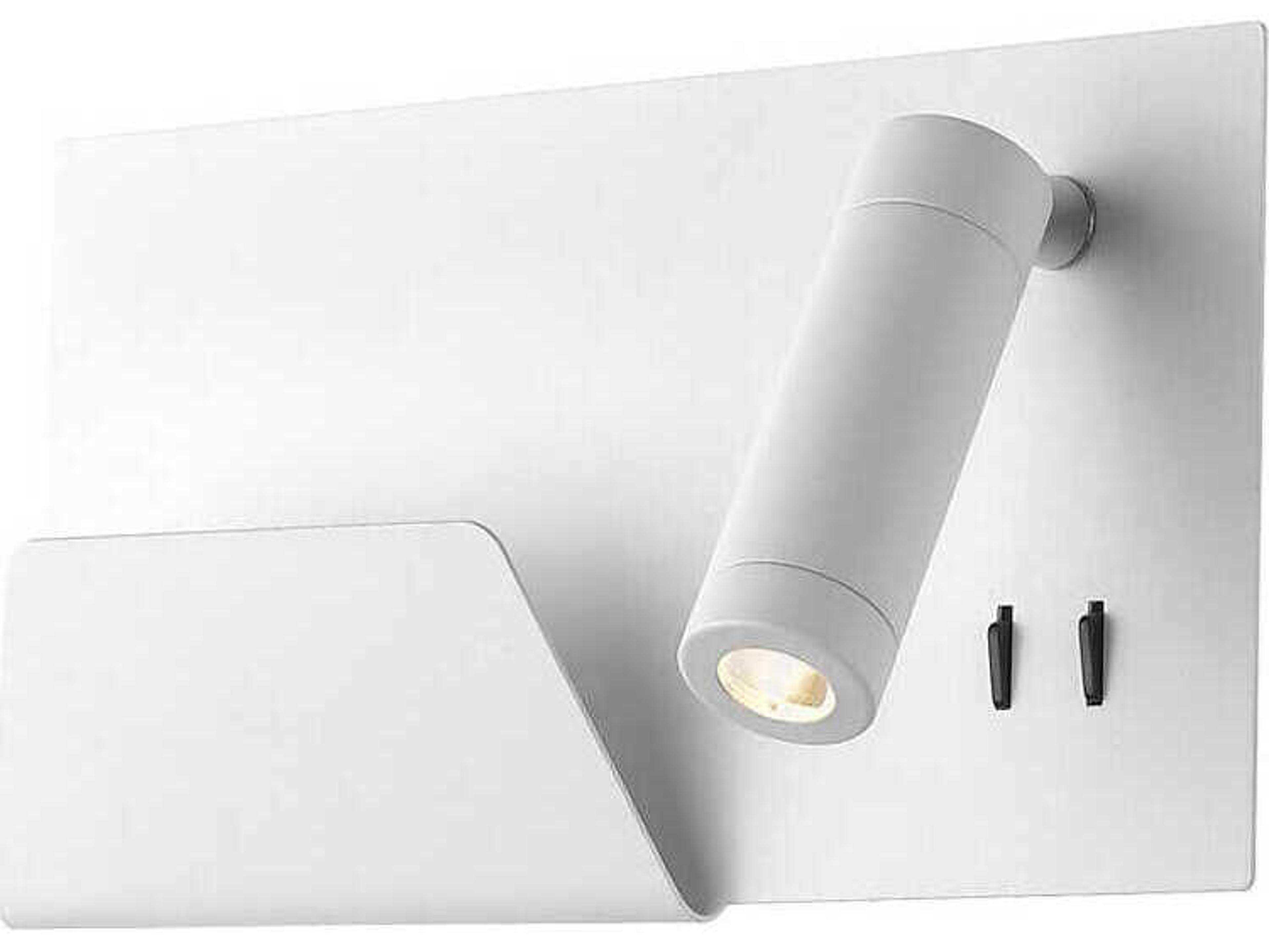 Kuzco Lighting Dorchester White Wall Sconce