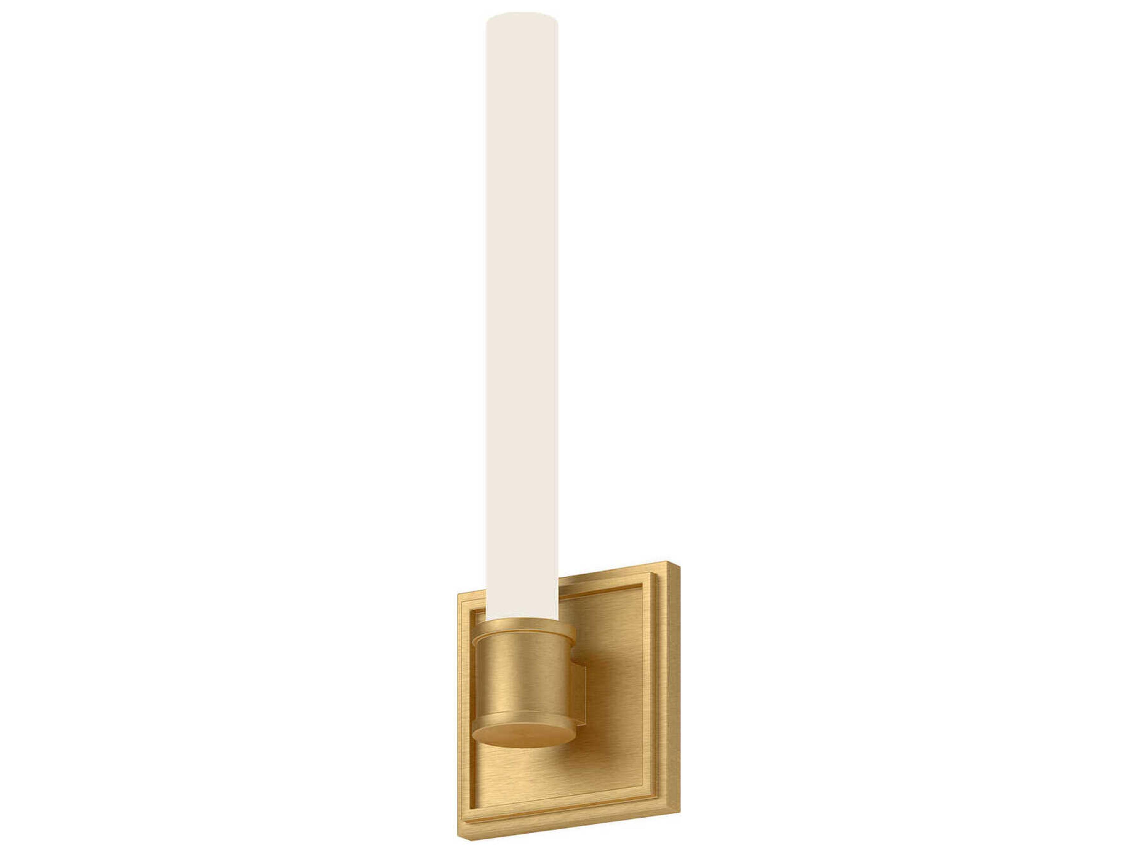 Kuzco Lighting Rona Brushed Gold Wall Sconce