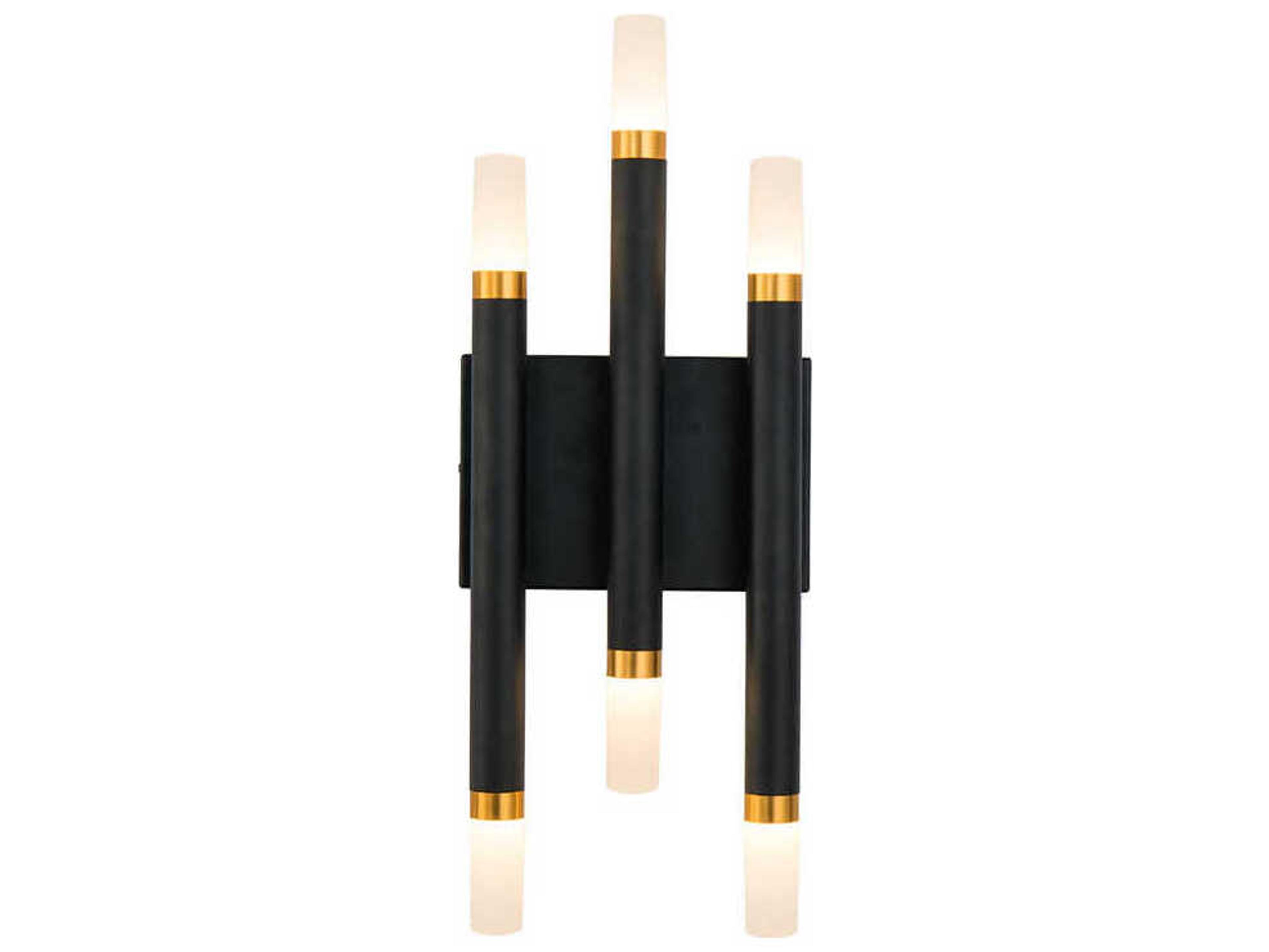 Kuzco Lighting Draven Black Wall Sconce