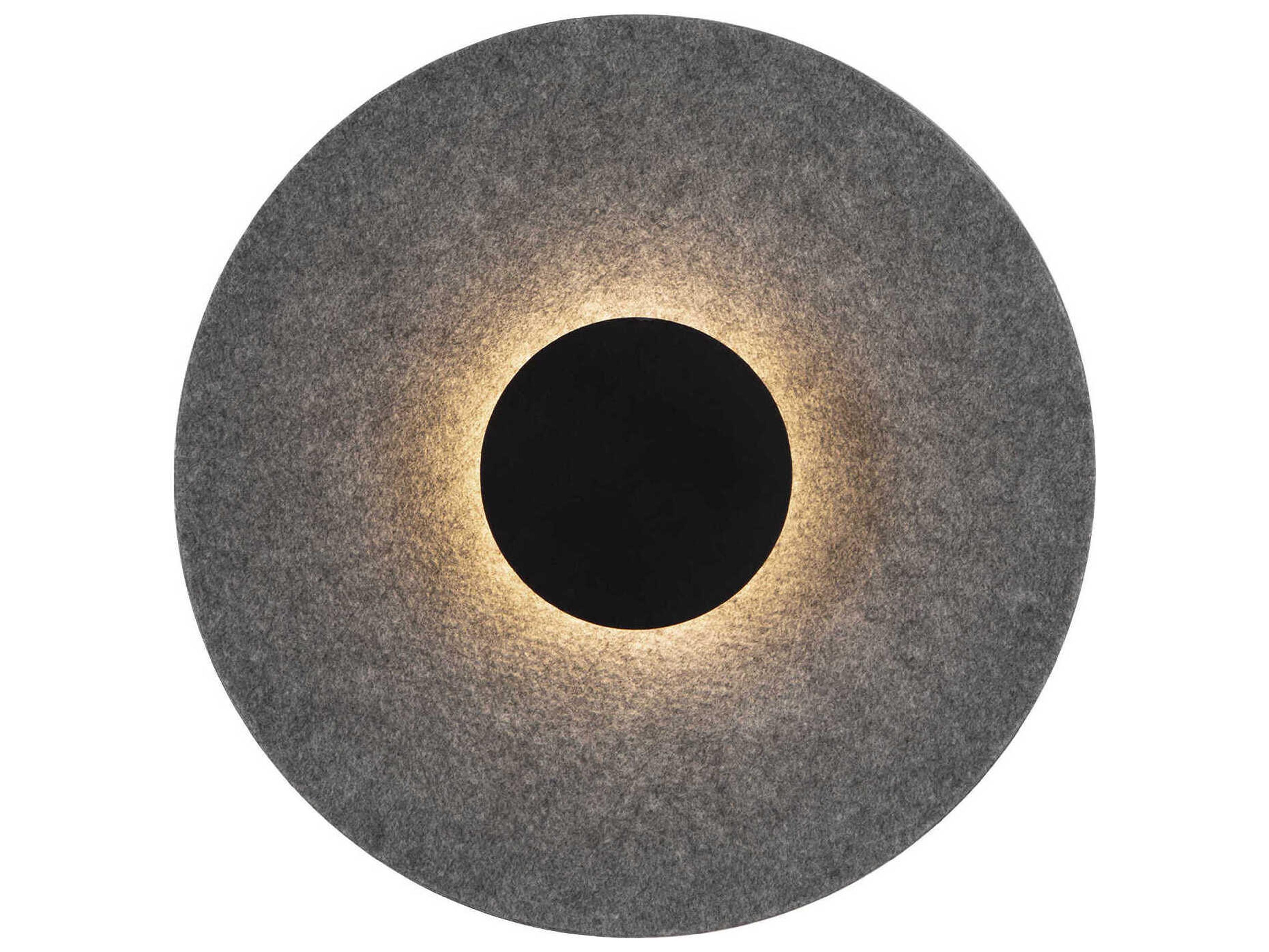 Kuzco Lighting Cruz Gray Wall Sconce