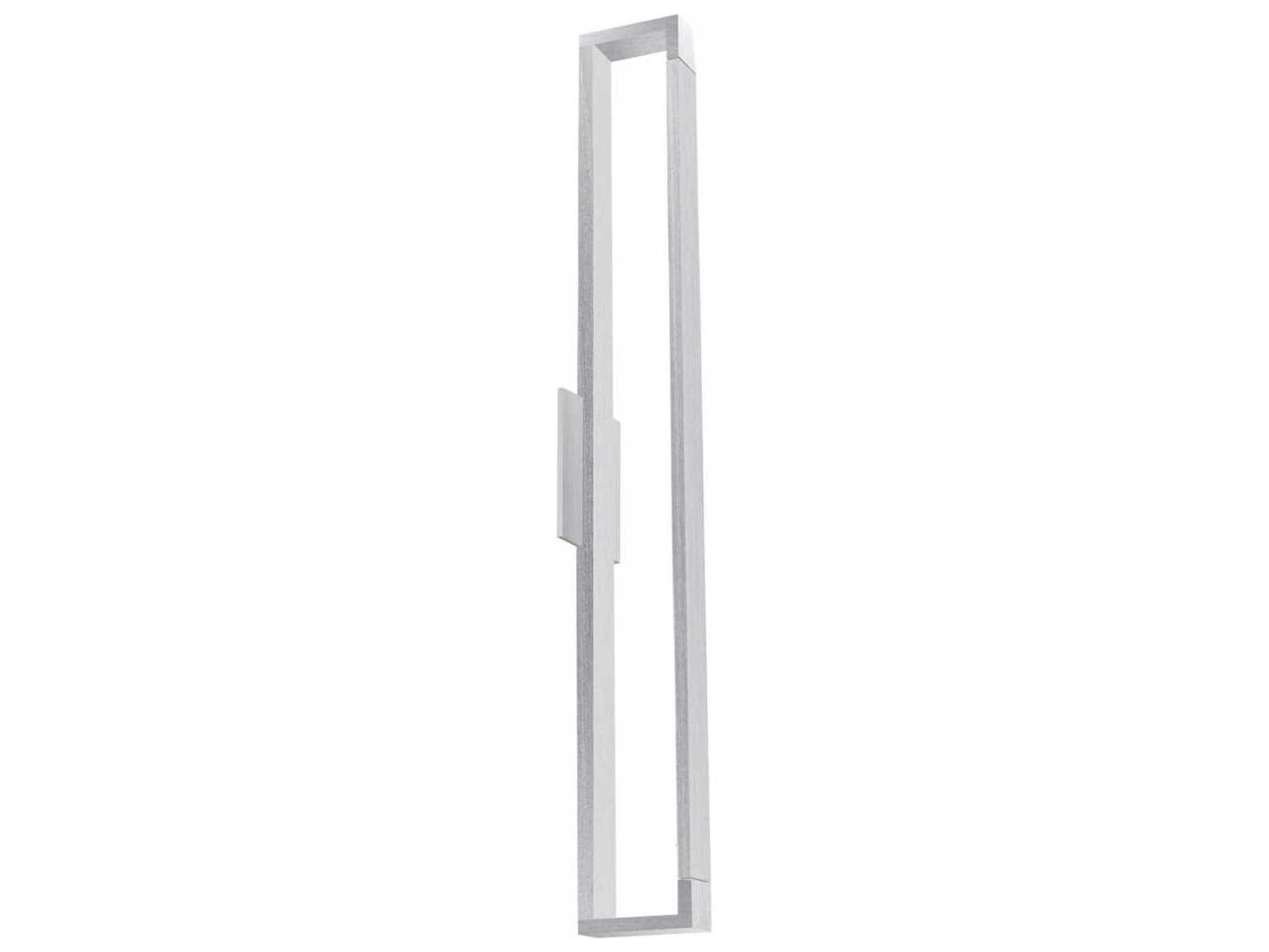 Kuzco Lighting Swivel Brushed Nickel Wall Sconce