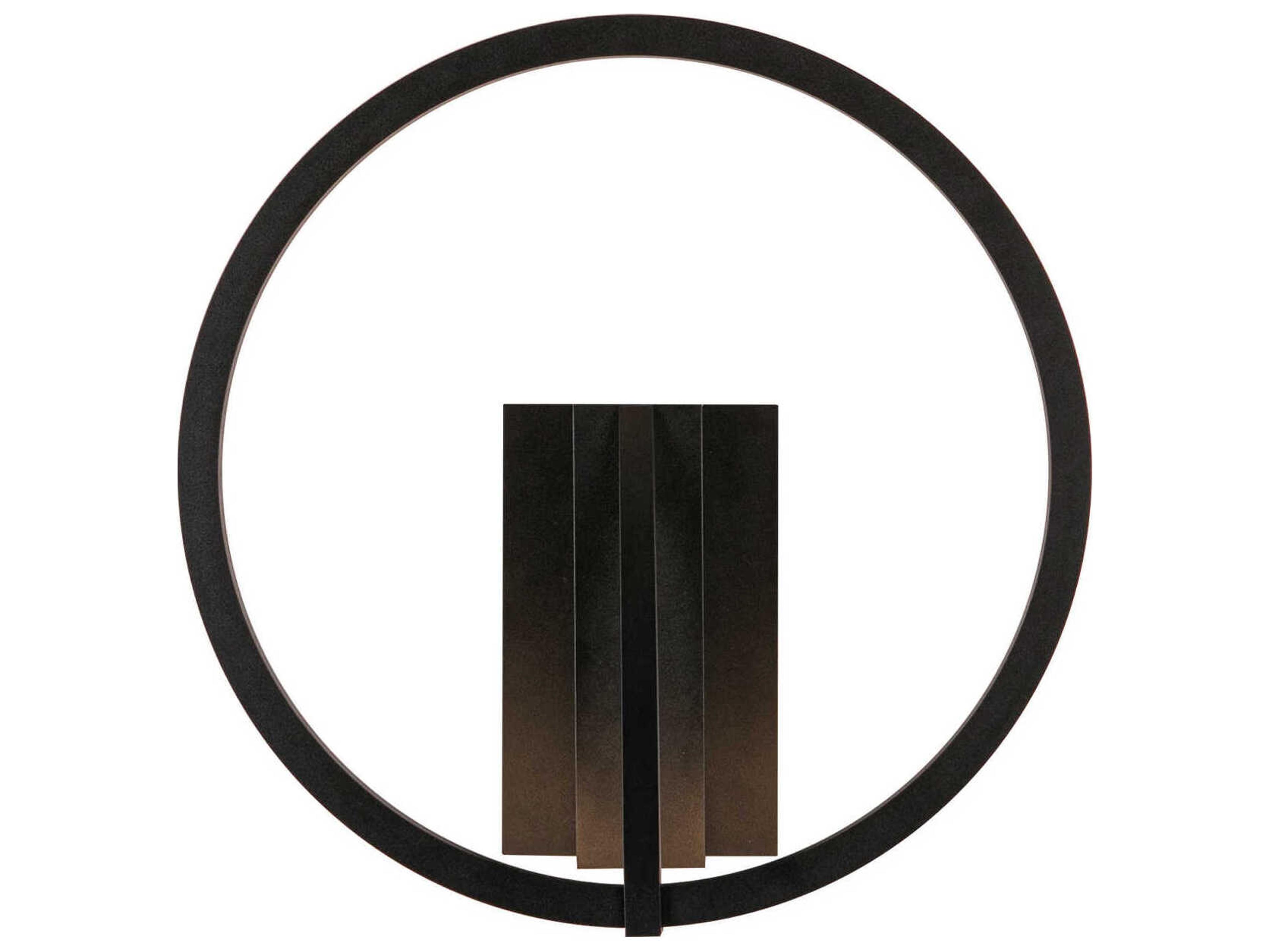 Kuzco Lighting Roda Black Wall Sconce