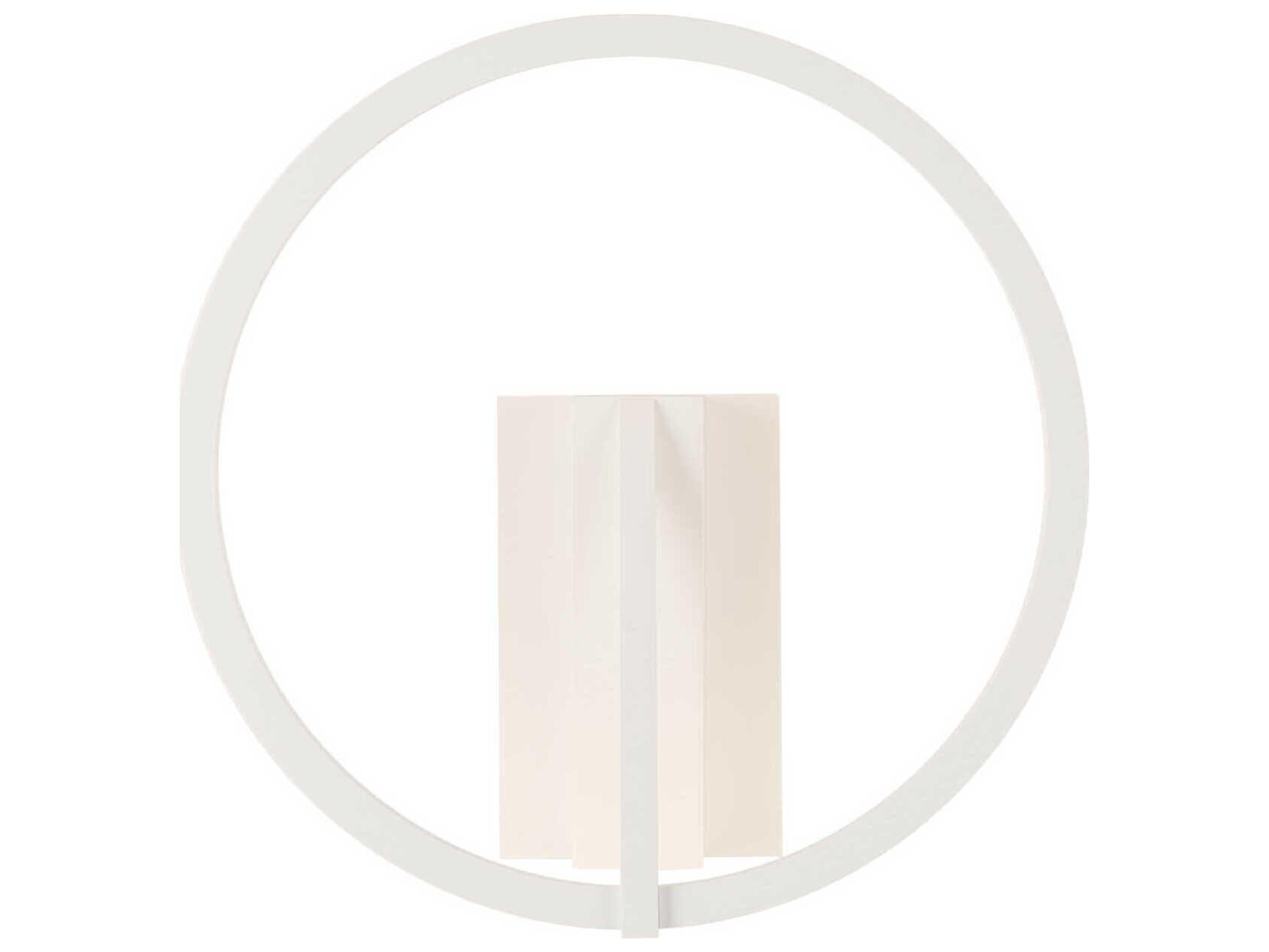 Kuzco Lighting Roda White Wall Sconce