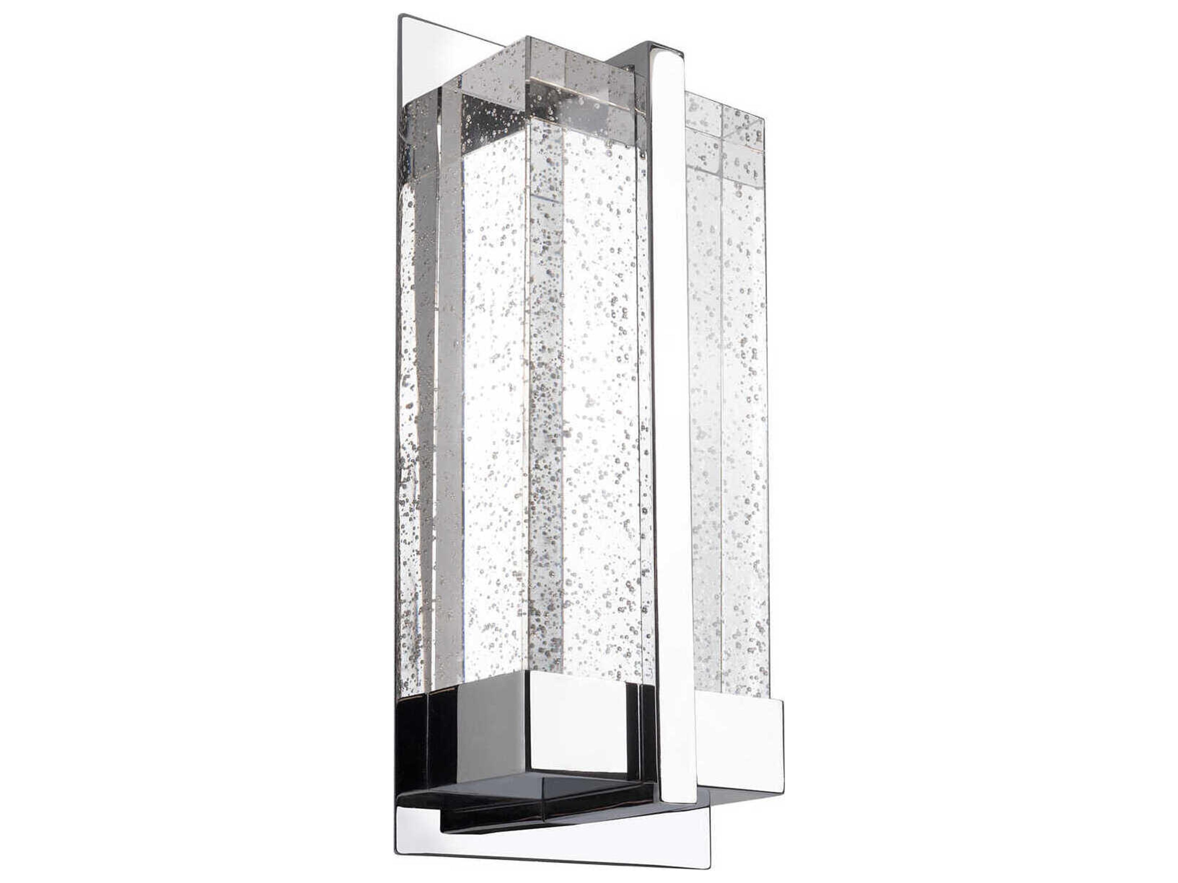 Kuzco Lighting Gable Chrome Wall Sconce