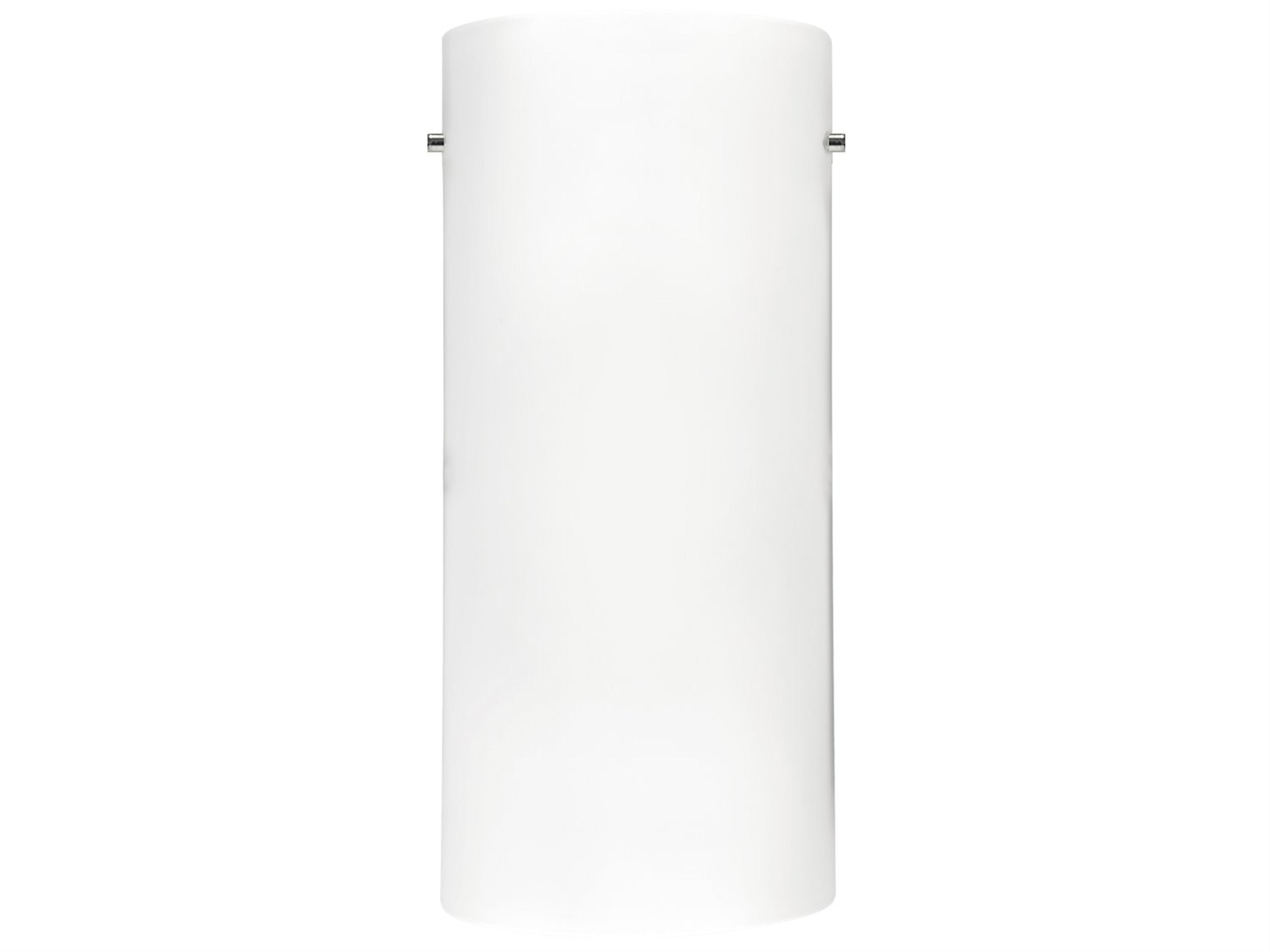 Kuzco Lighting Hudson Brushed Nickel Chrome Wall Sconce