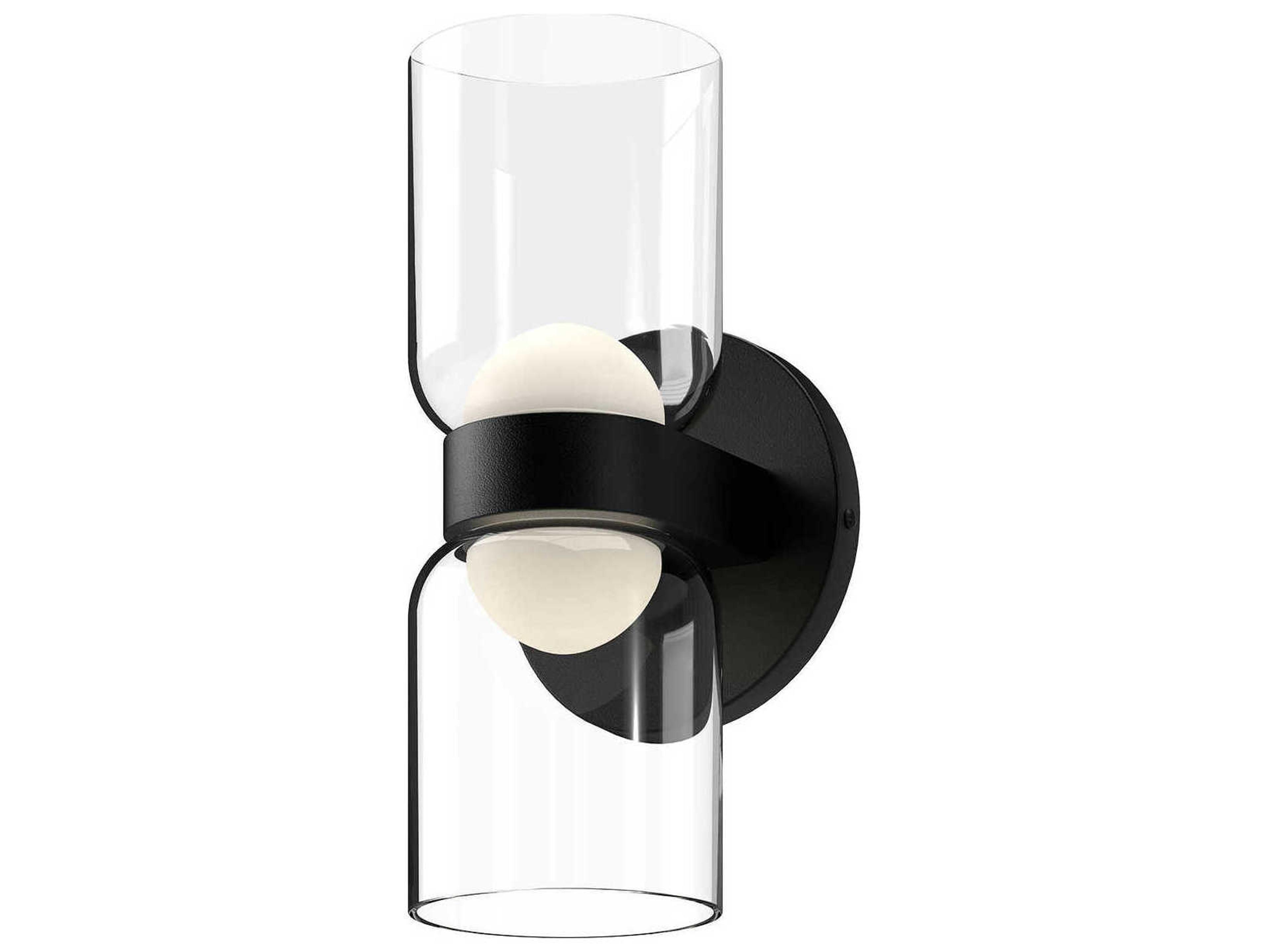 Kuzco Lighting Cedar Black Wall Sconce