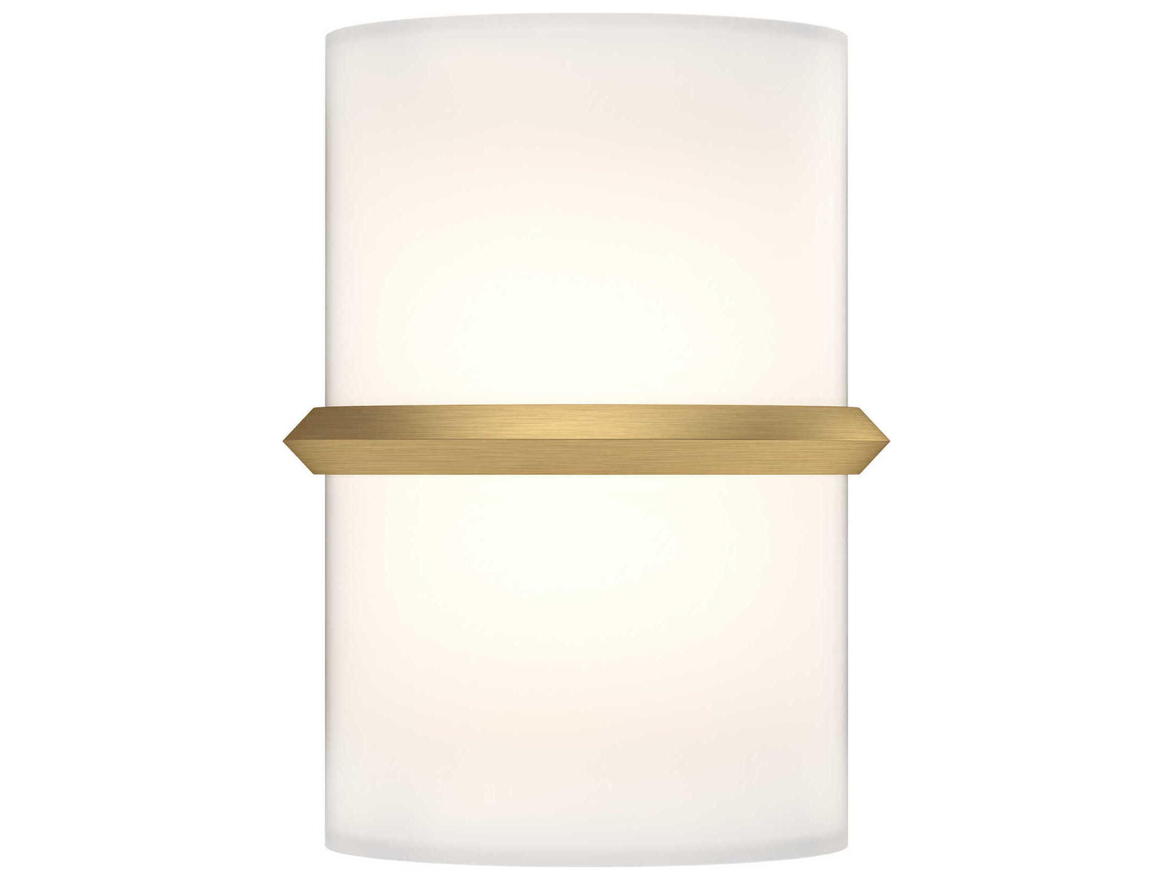 Kuzco Lighting Pondi Brushed Gold Wall Sconce