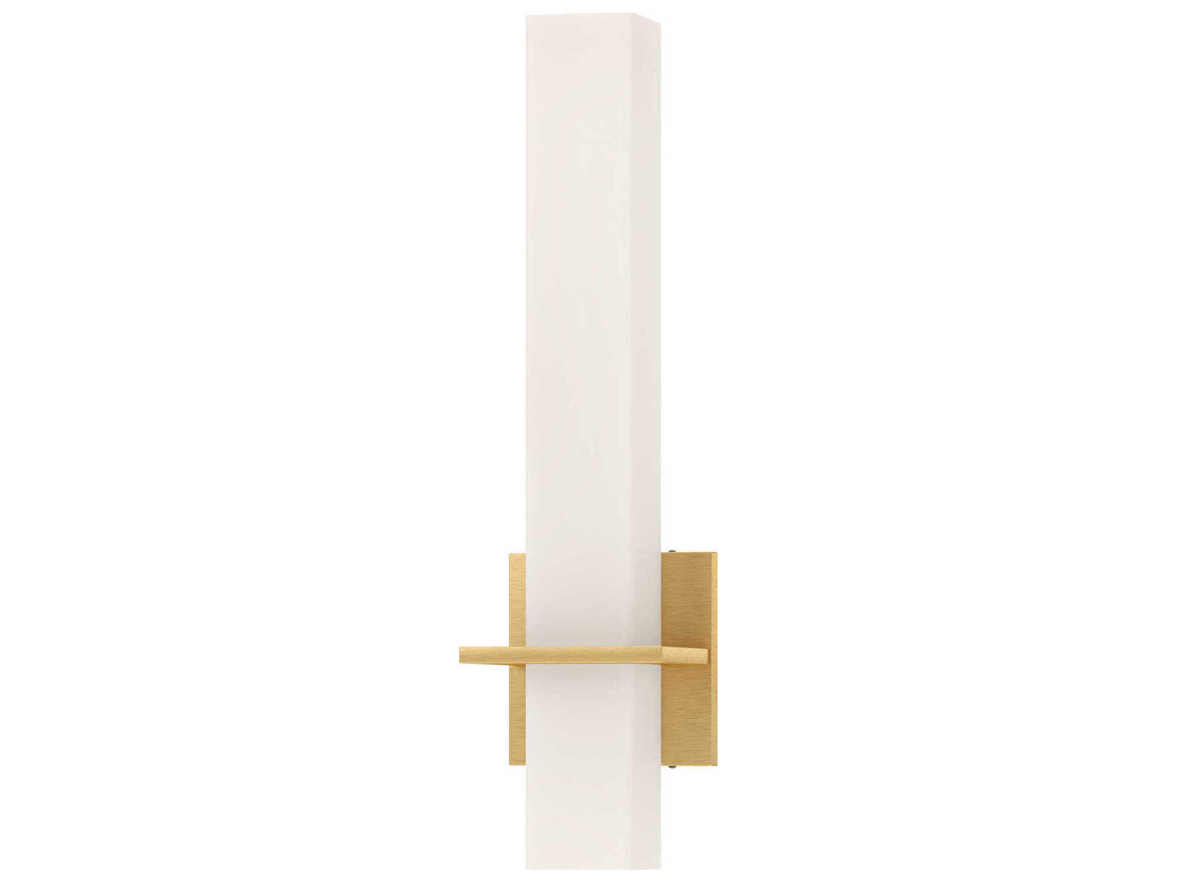 Kuzco Lighting Nepal Brushed Gold Wall Sconce