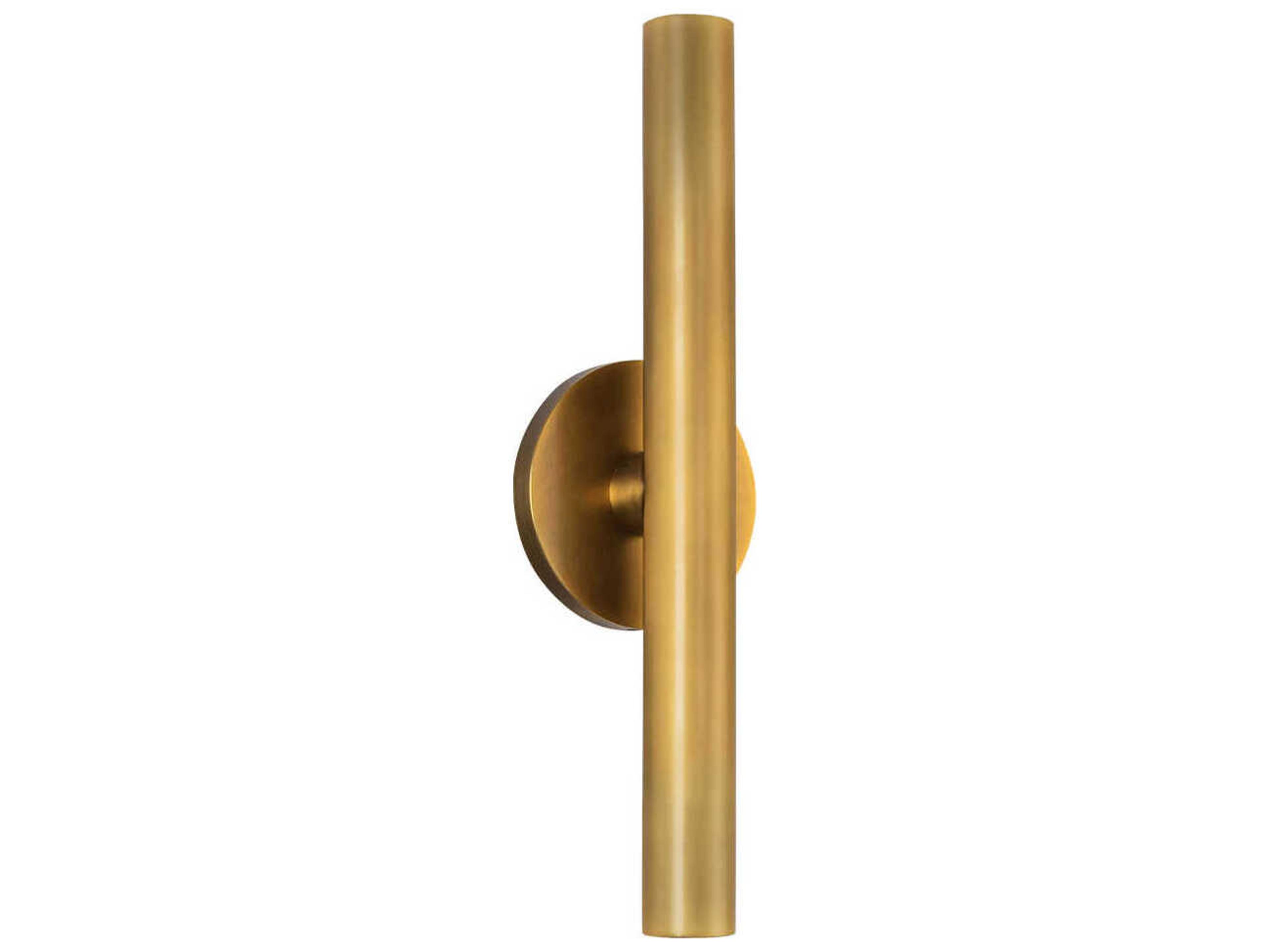 Kuzco Lighting Mason Vintage Brass Wall Sconce