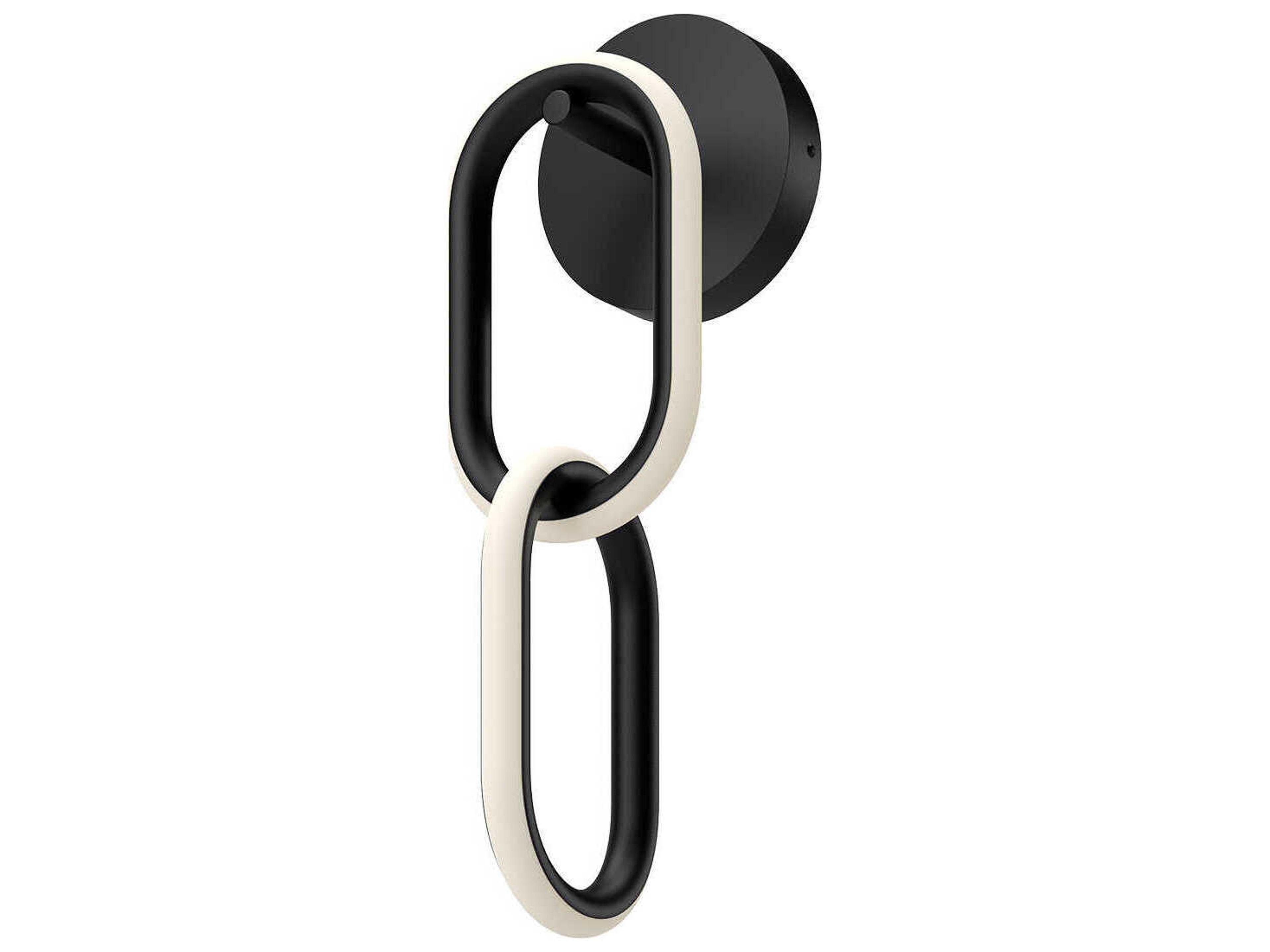 Kuzco Lighting Airen Black Wall Sconce