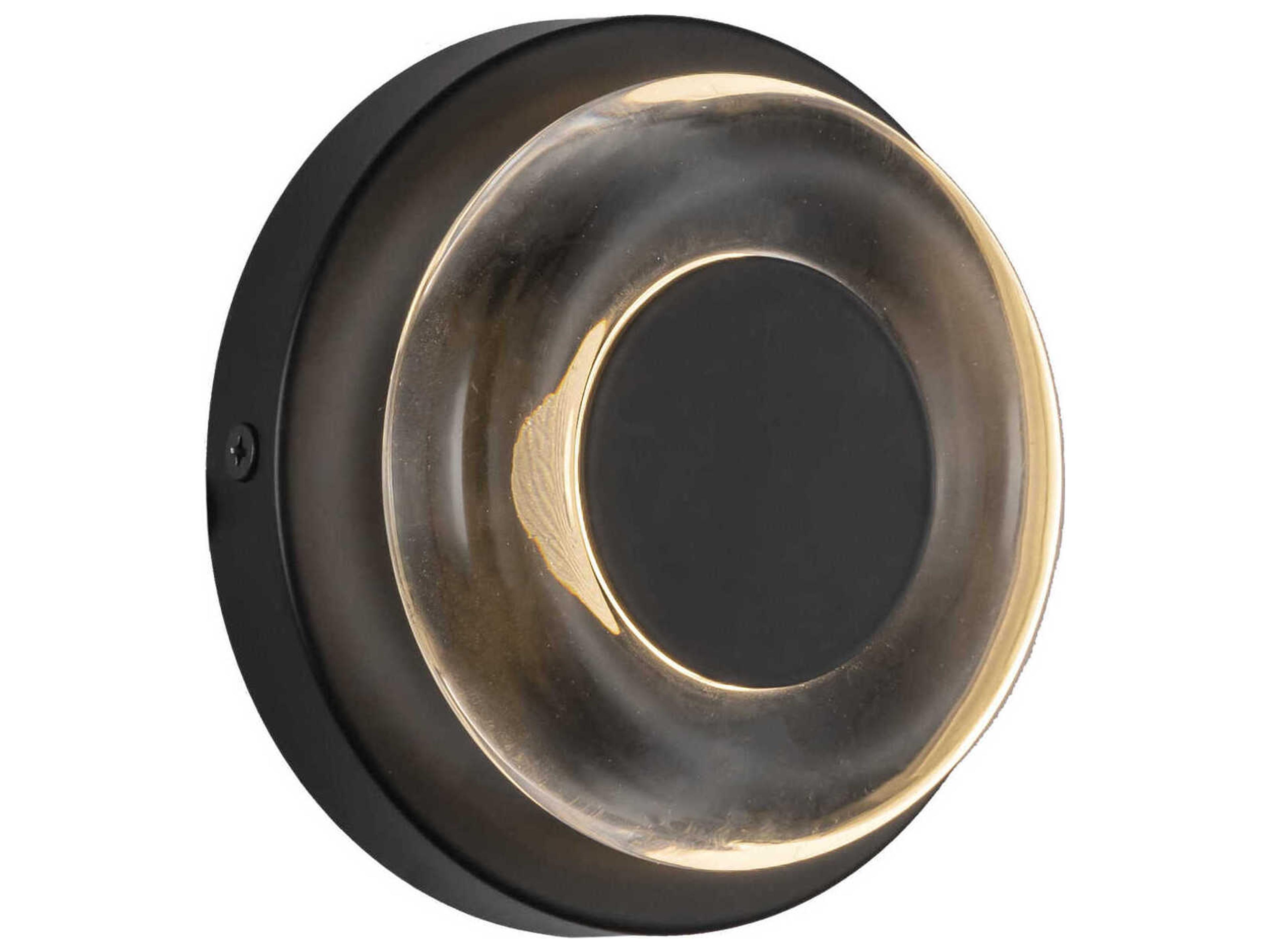 Kuzco Lighting Stephord Black Wall Sconce