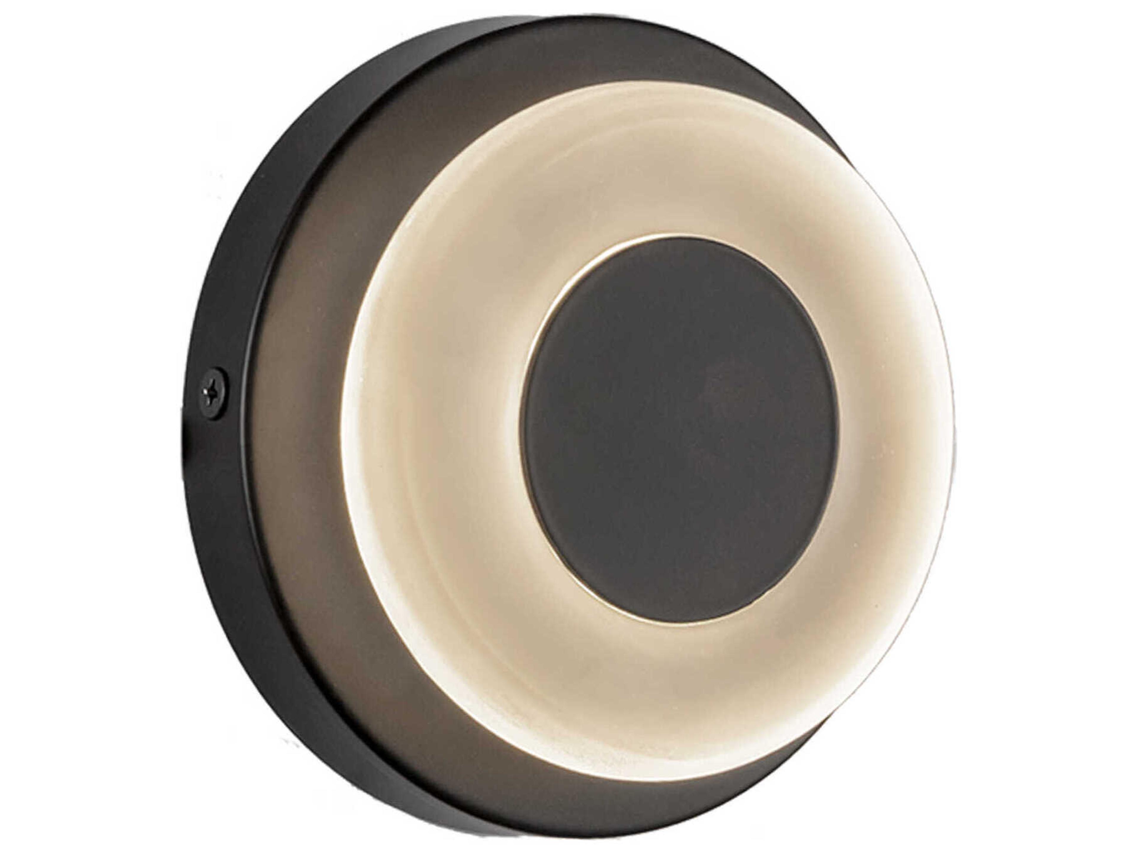 Kuzco Lighting Stephord Black Wall Sconce