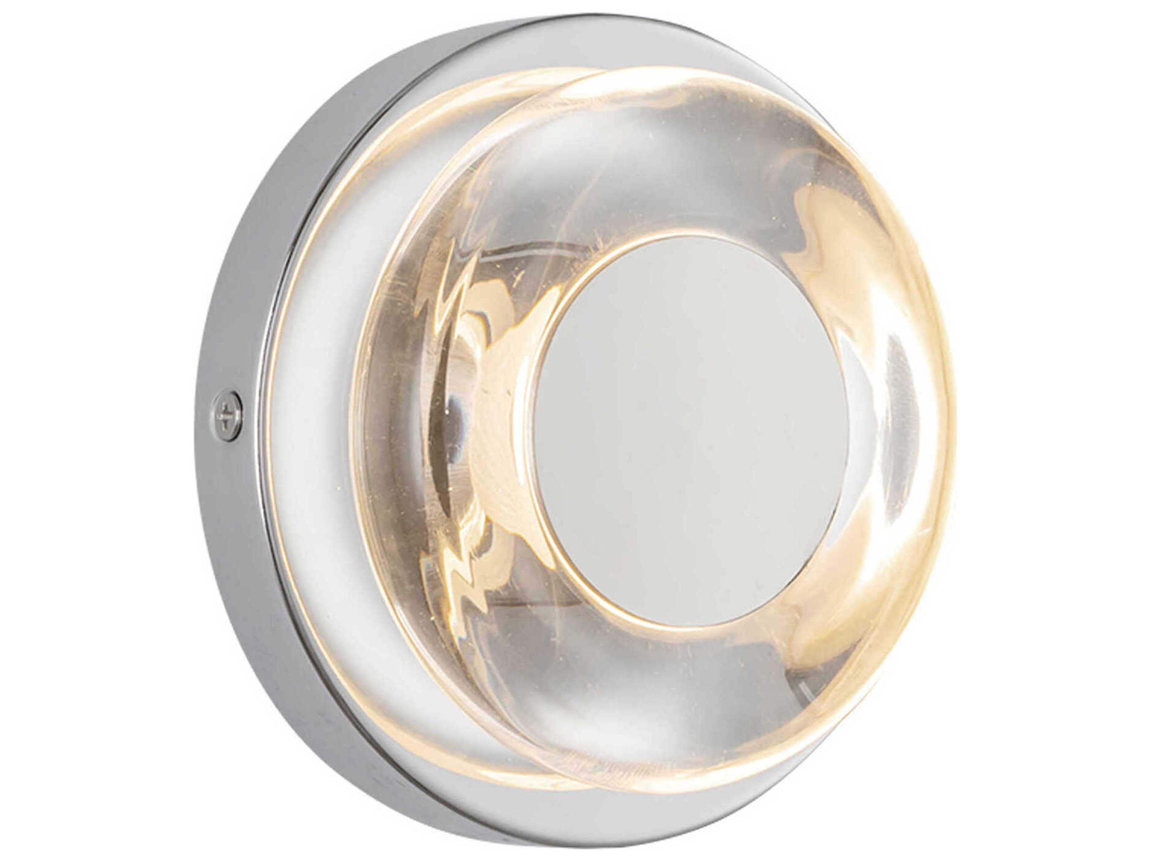 Kuzco Lighting Stephord Chrome Wall Sconce