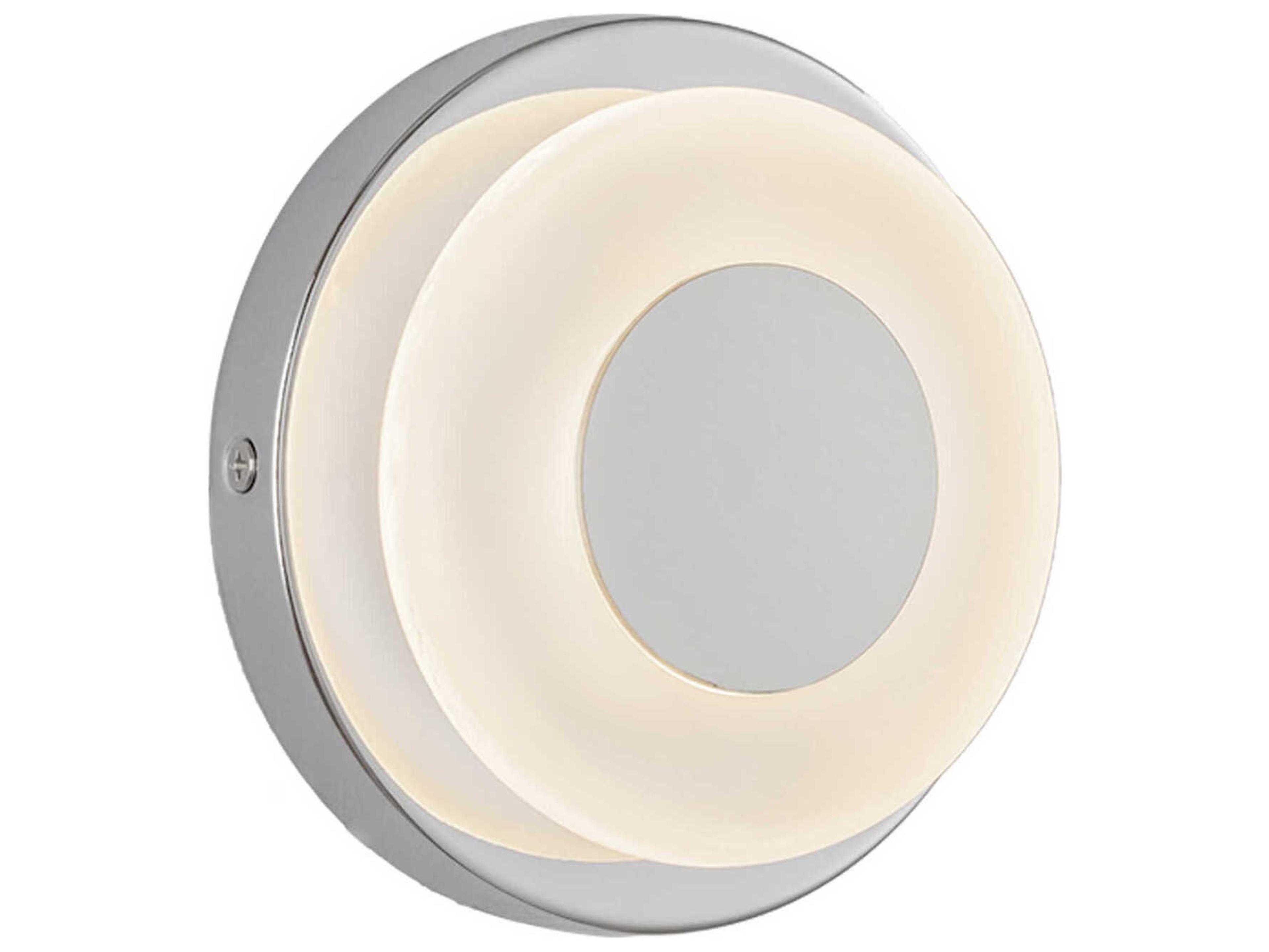 Kuzco Lighting Stephord Chrome Wall Sconce