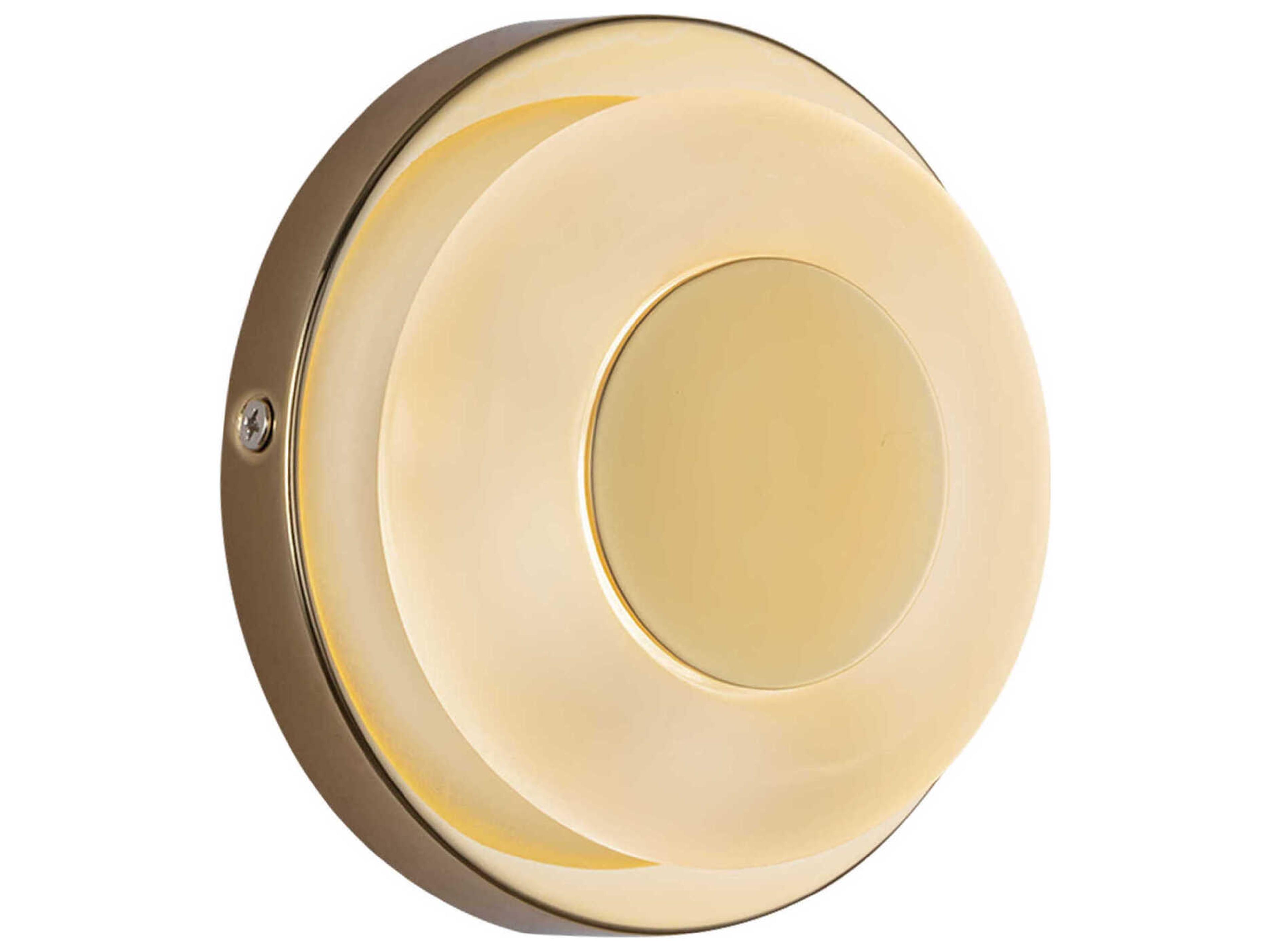 Kuzco Lighting Stephord Metallic Brass Wall Sconce