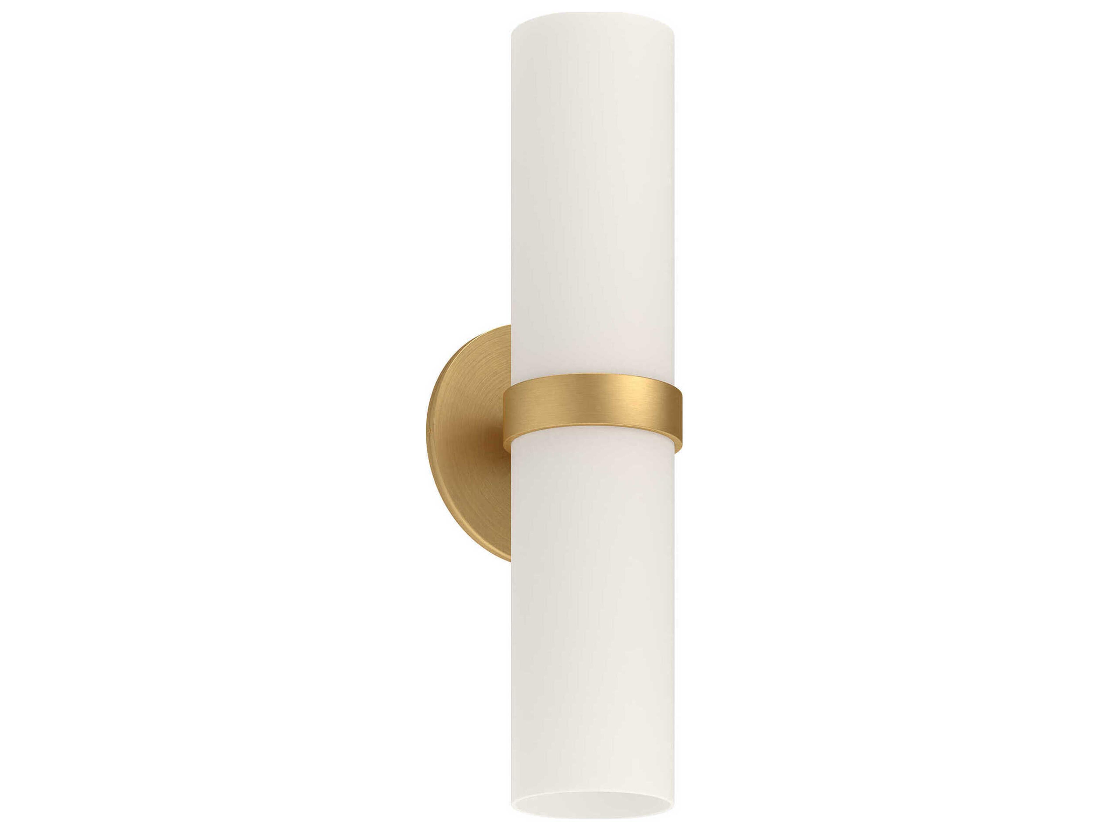 Kuzco Lighting Milano Brushed Gold Wall Sconce