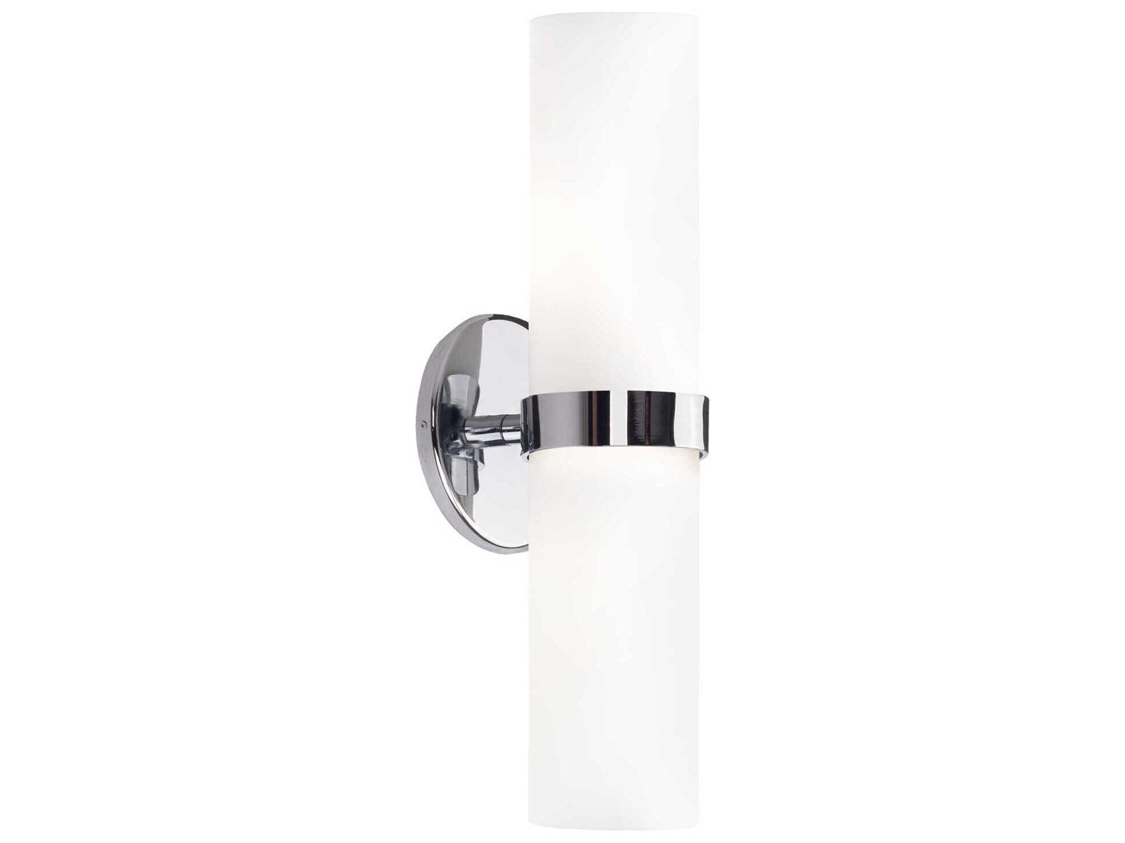 Kuzco Lighting Milano Chrome Wall Sconce
