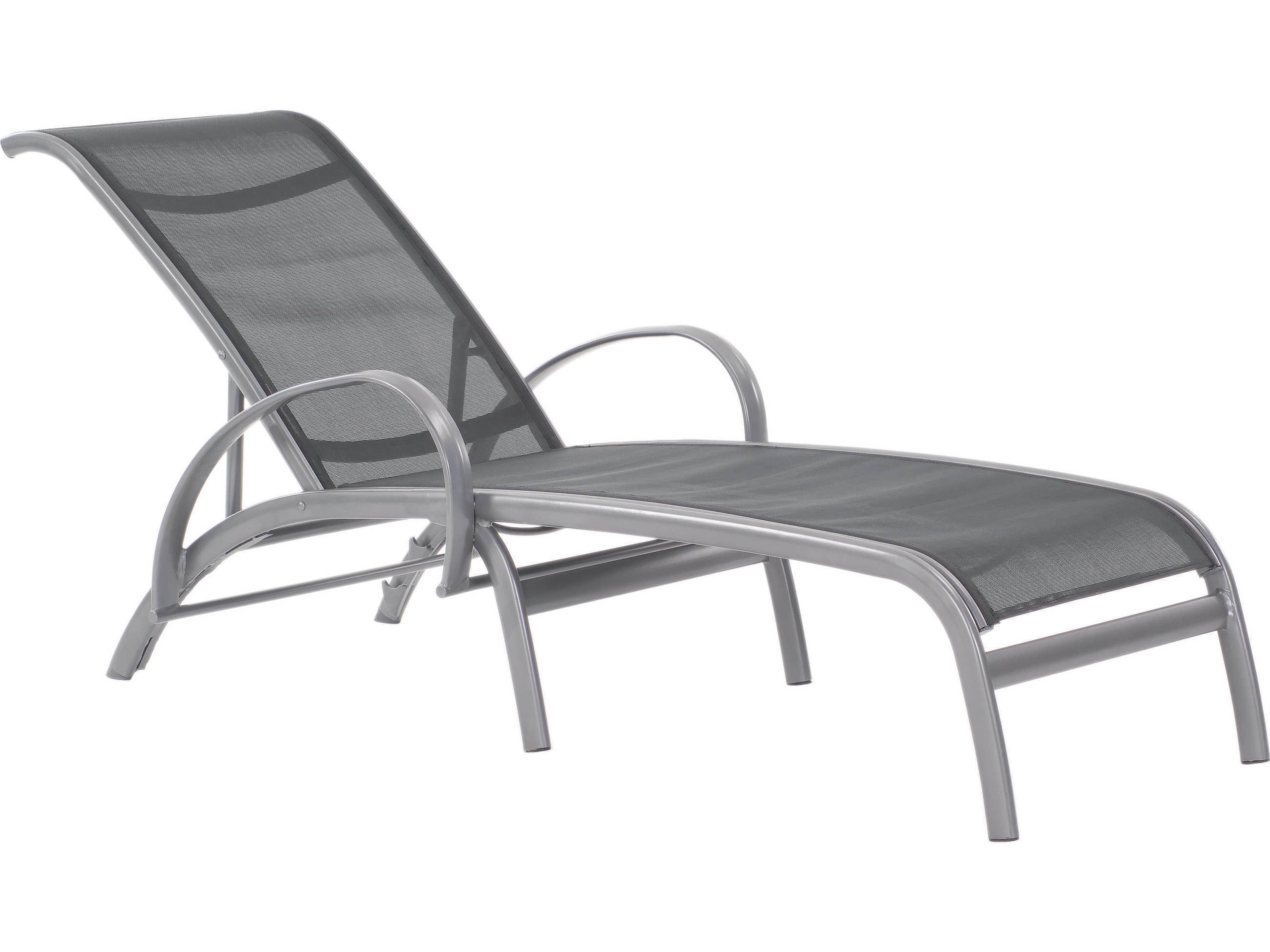 Koverton Modone Aluminum Outdoor Patio Chaise Lounge