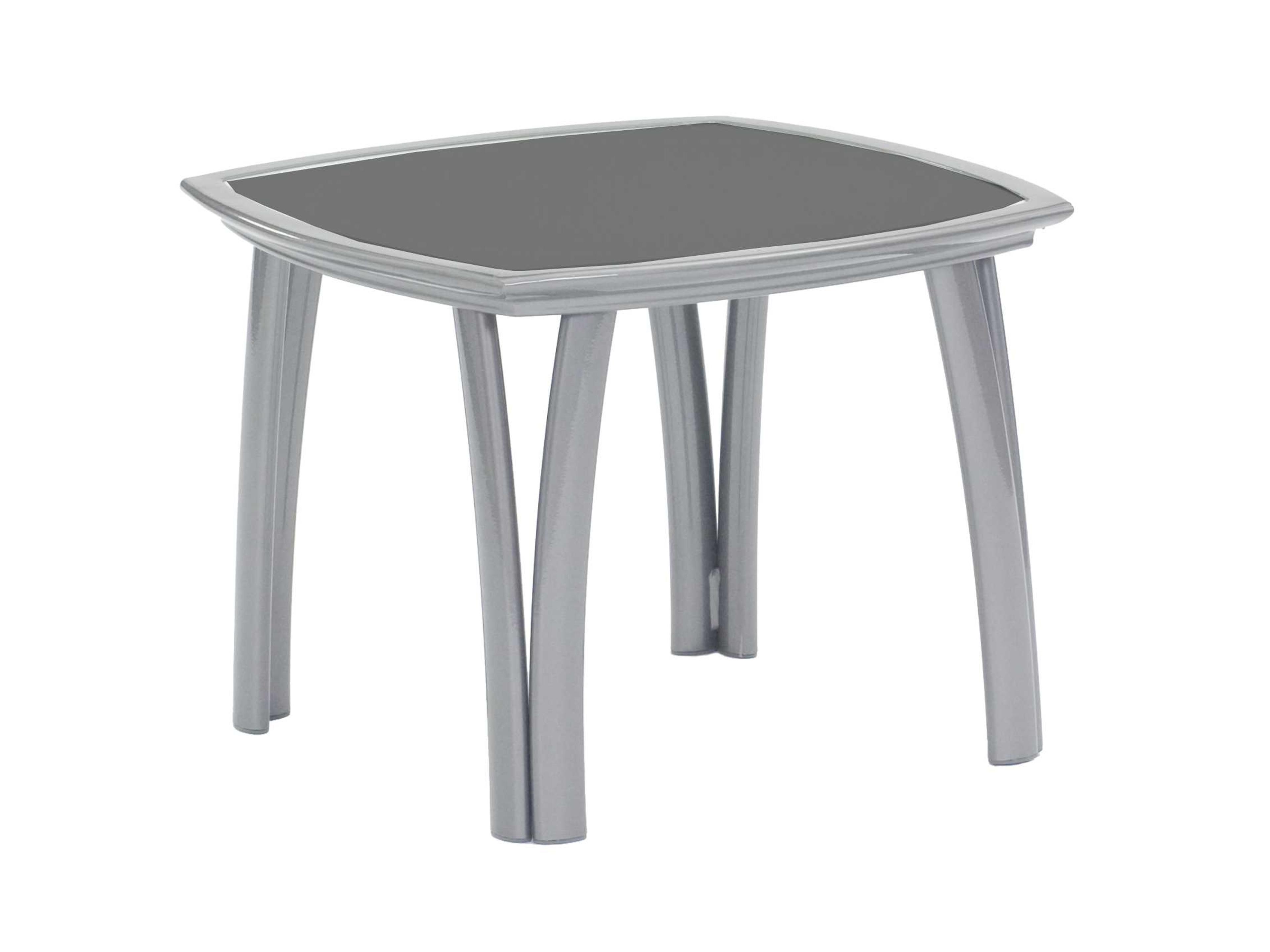 Koverton Modone Tables Aluminum Square Outdoor Side Table