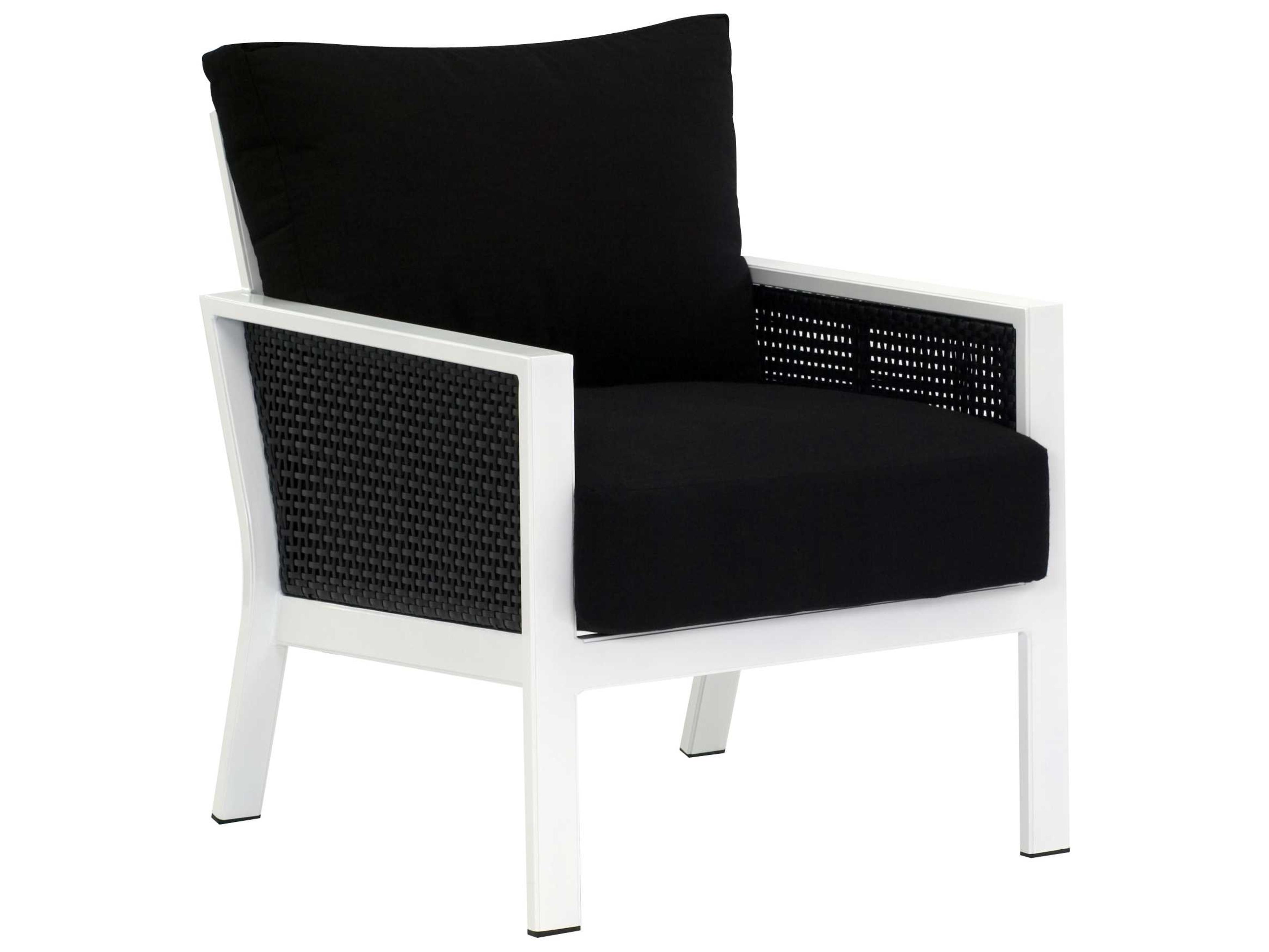 Koverton Parkview Woven Wicker Deep Seating Outdoor Club Chair