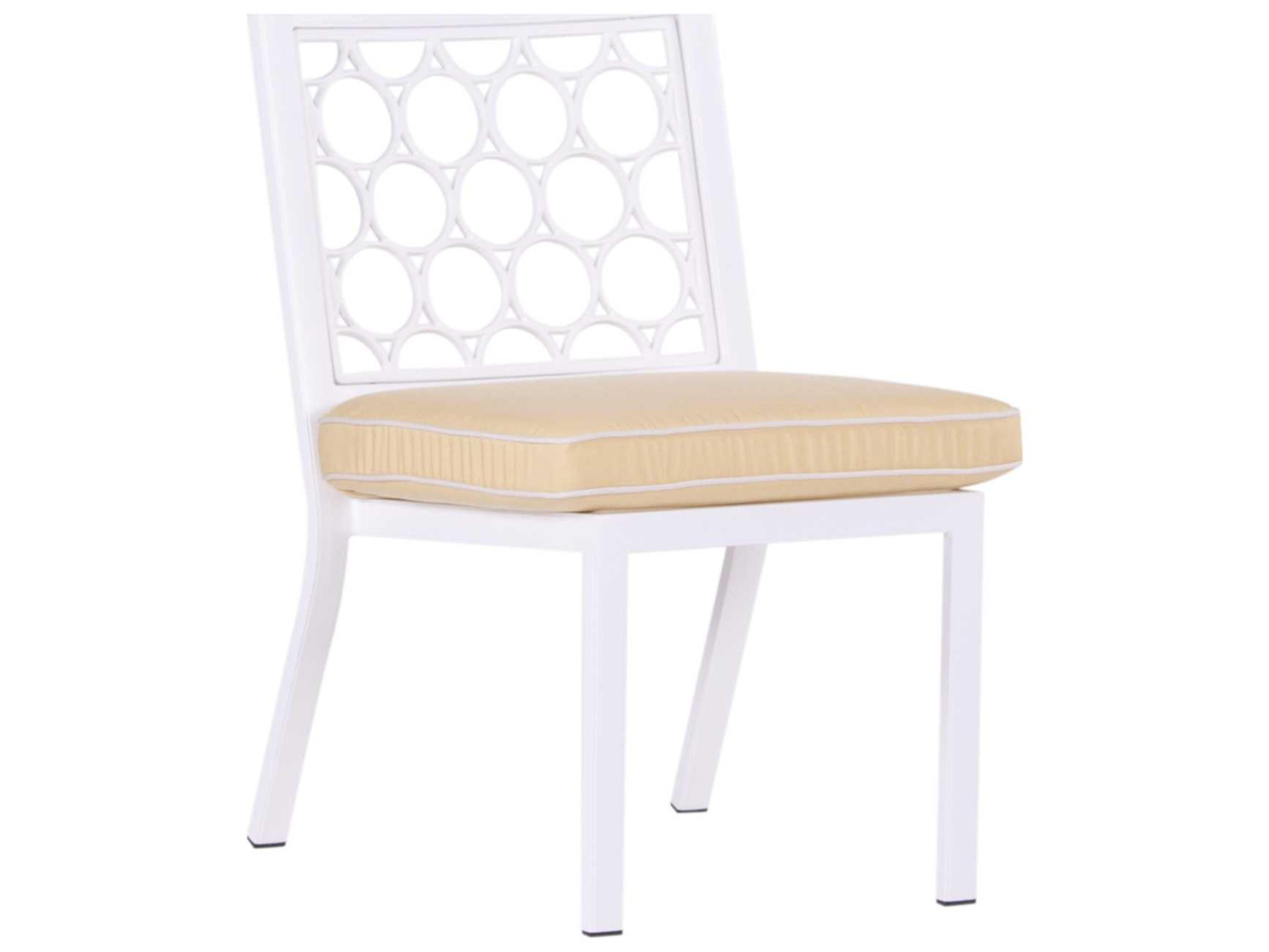 Koverton Parkview Cast Aluminum Armless Patio Dining Chair