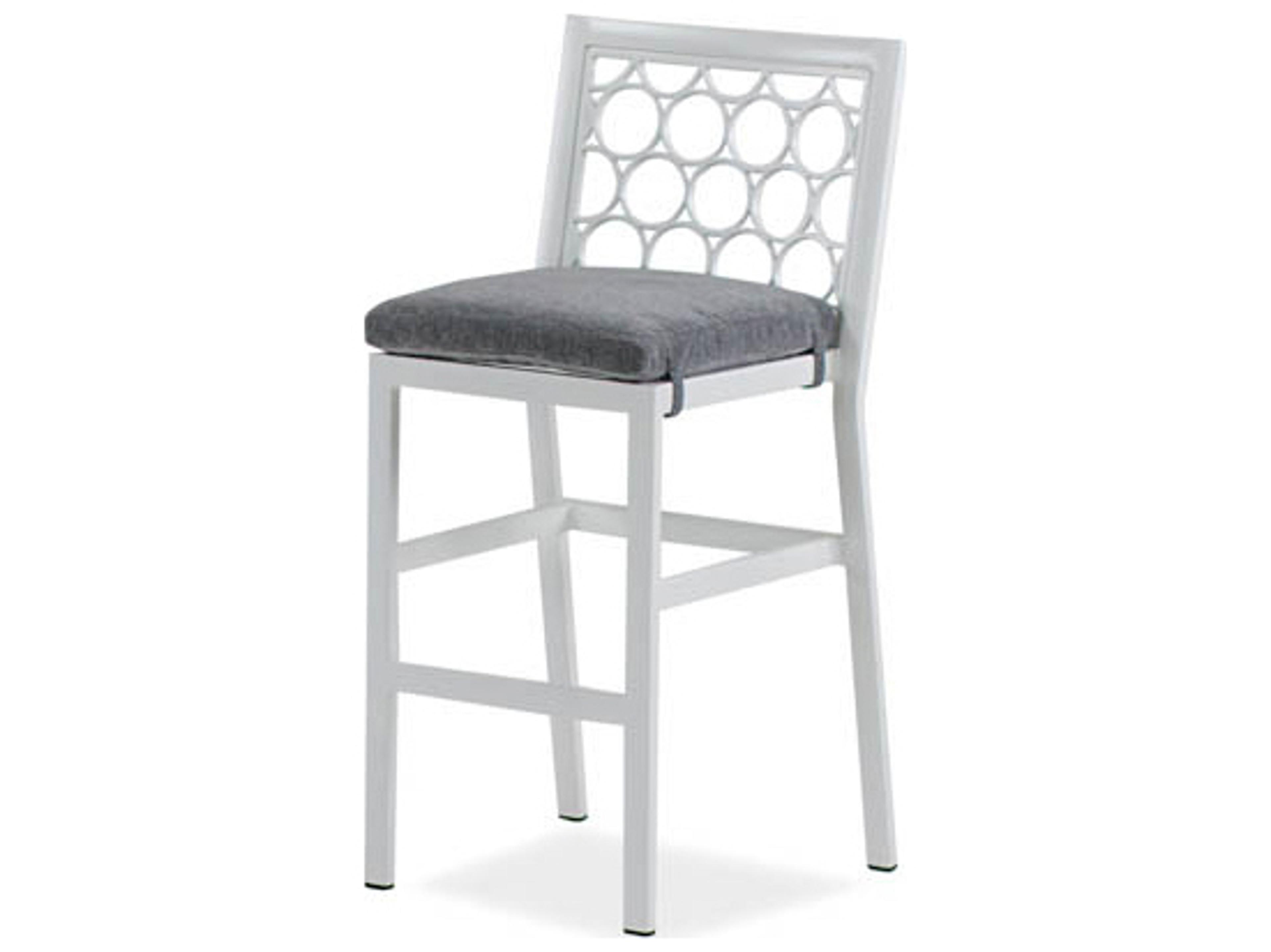 Koverton Parkview Cast Aluminum Armless Outdoor Bar Stool