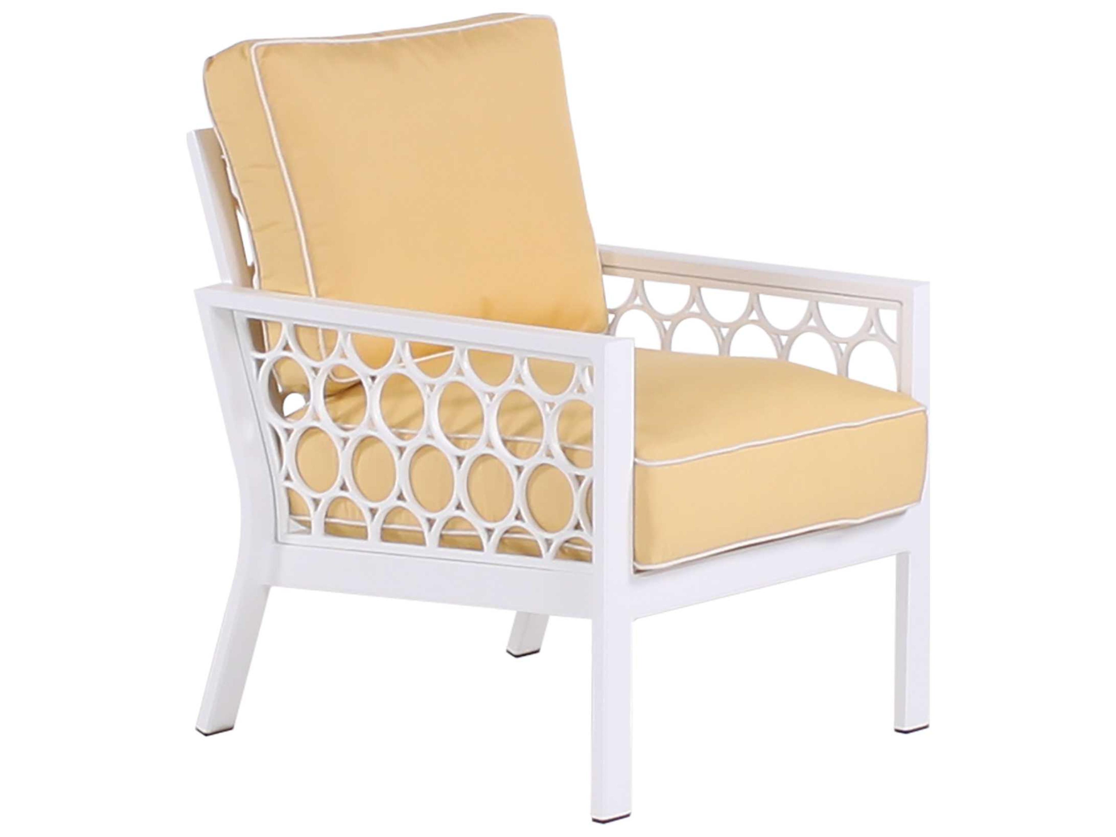 Koverton Parkview Cast Aluminum Deep Seating Outdoor Patio Club Chair