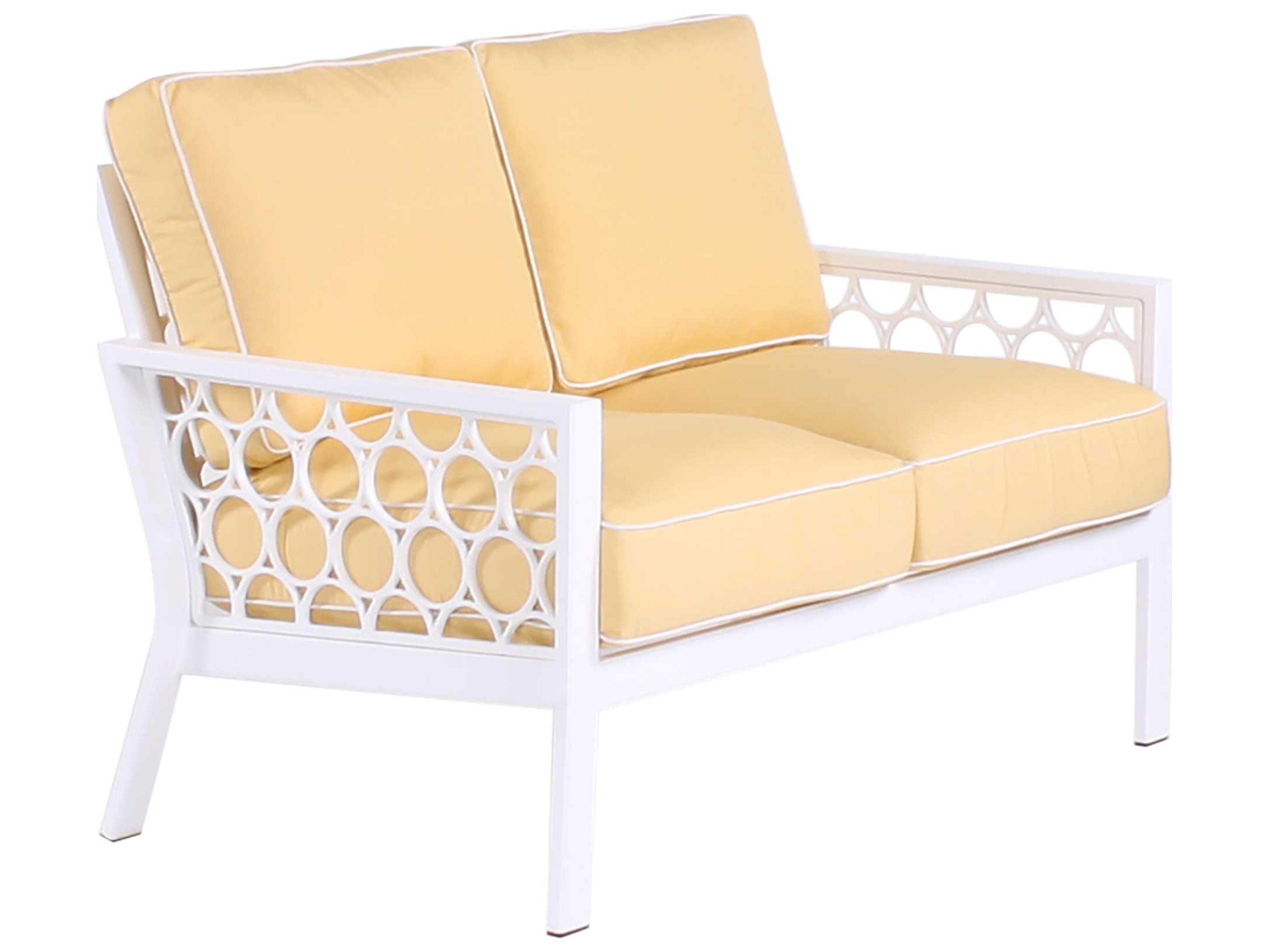 Koverton Parkview Cast Aluminum Deep Seating Patio Loveseat