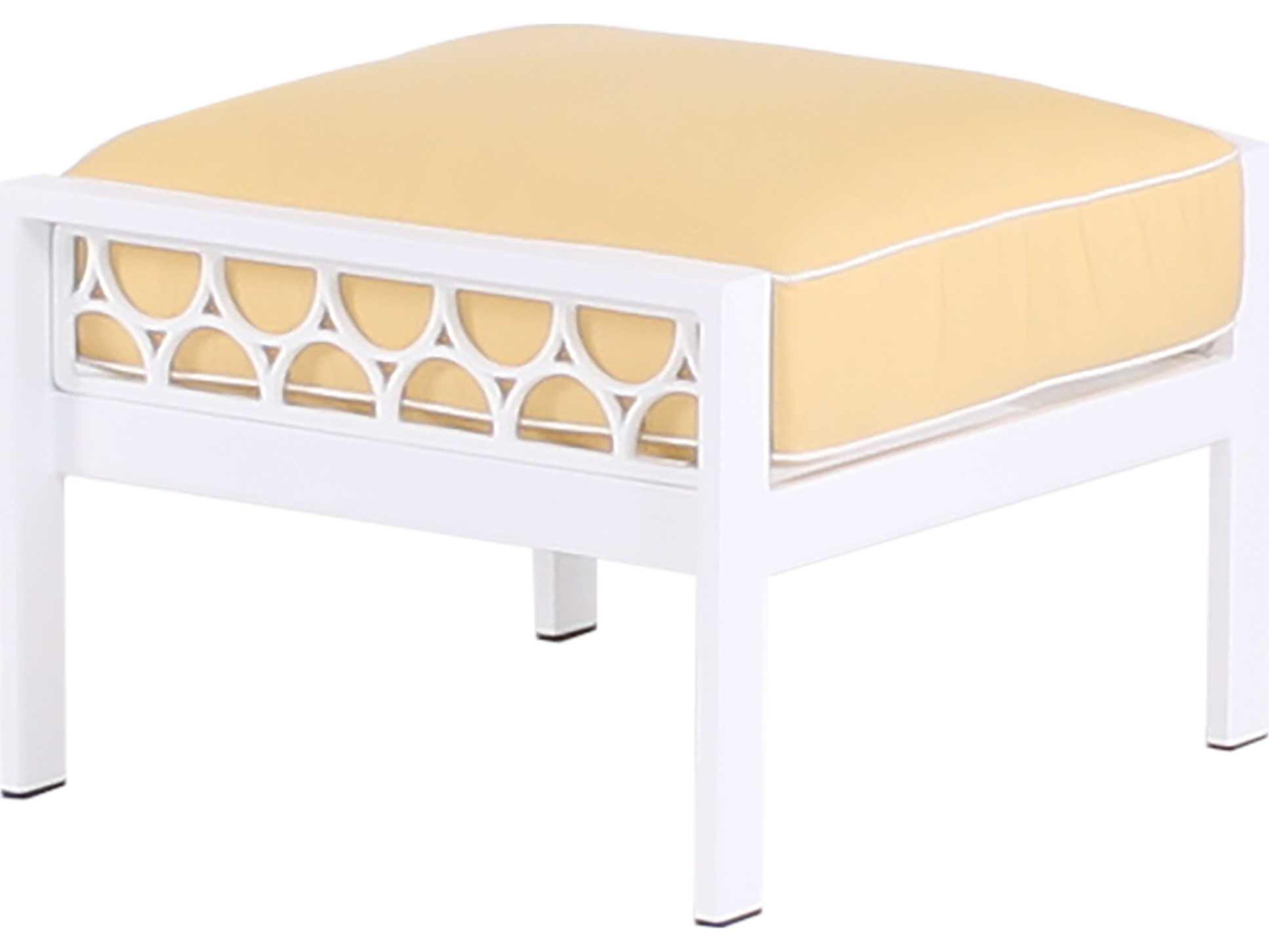 Koverton Parkview Cast Aluminum Patio Ottoman