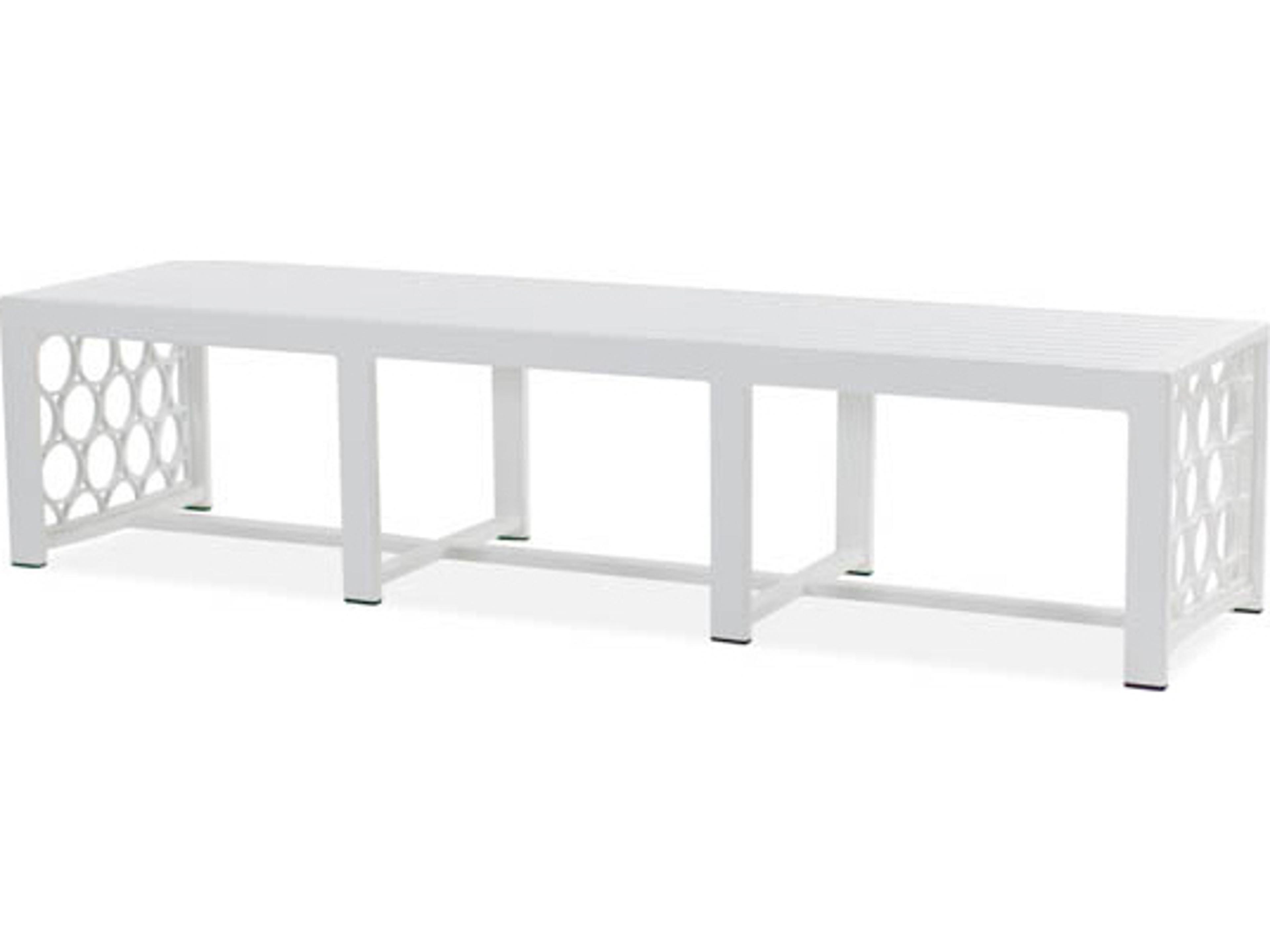 Koverton Parkview Cast Aluminum Dining Patio Bench