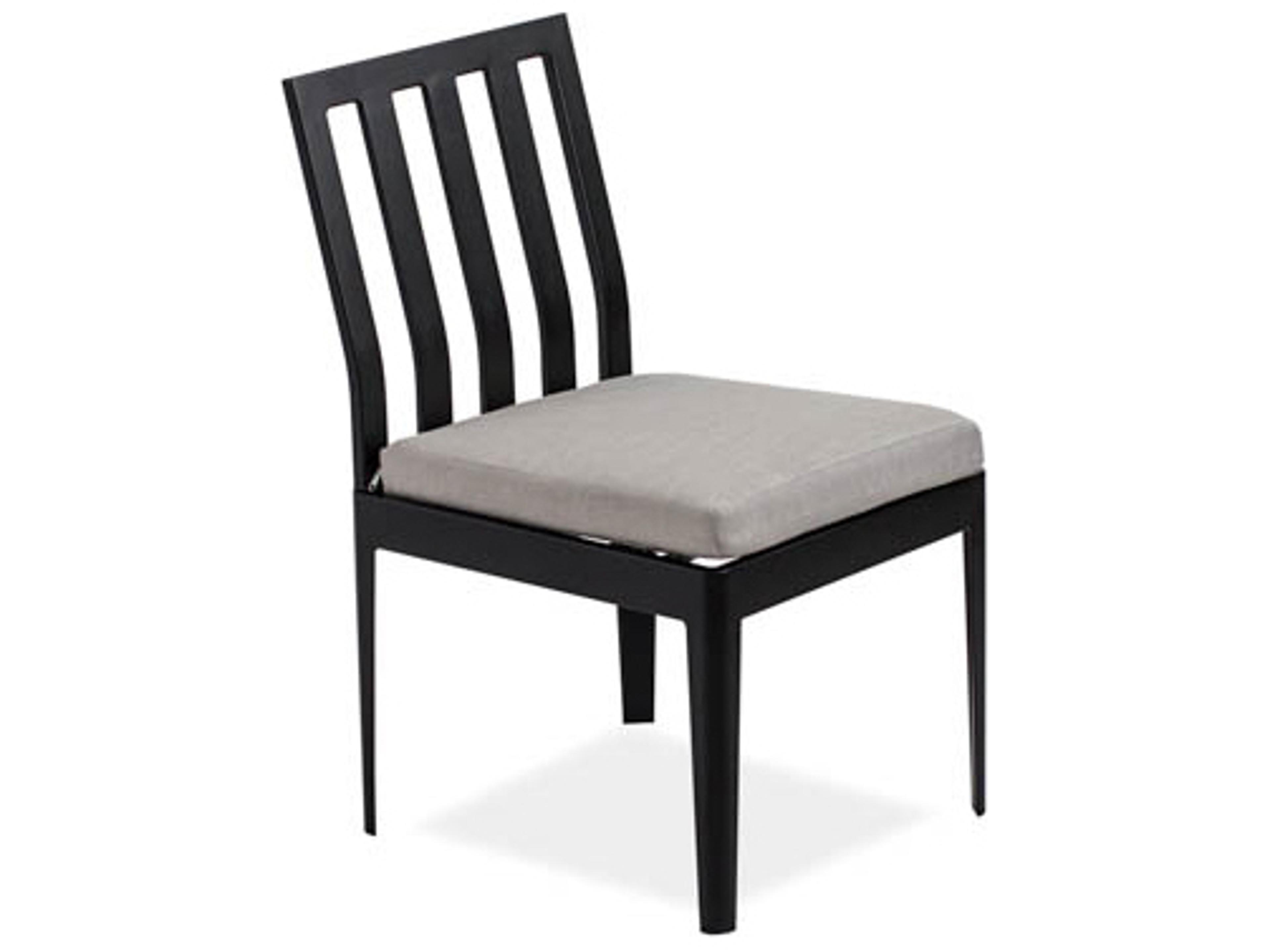 Armless Serene Outdoor Dining Chair