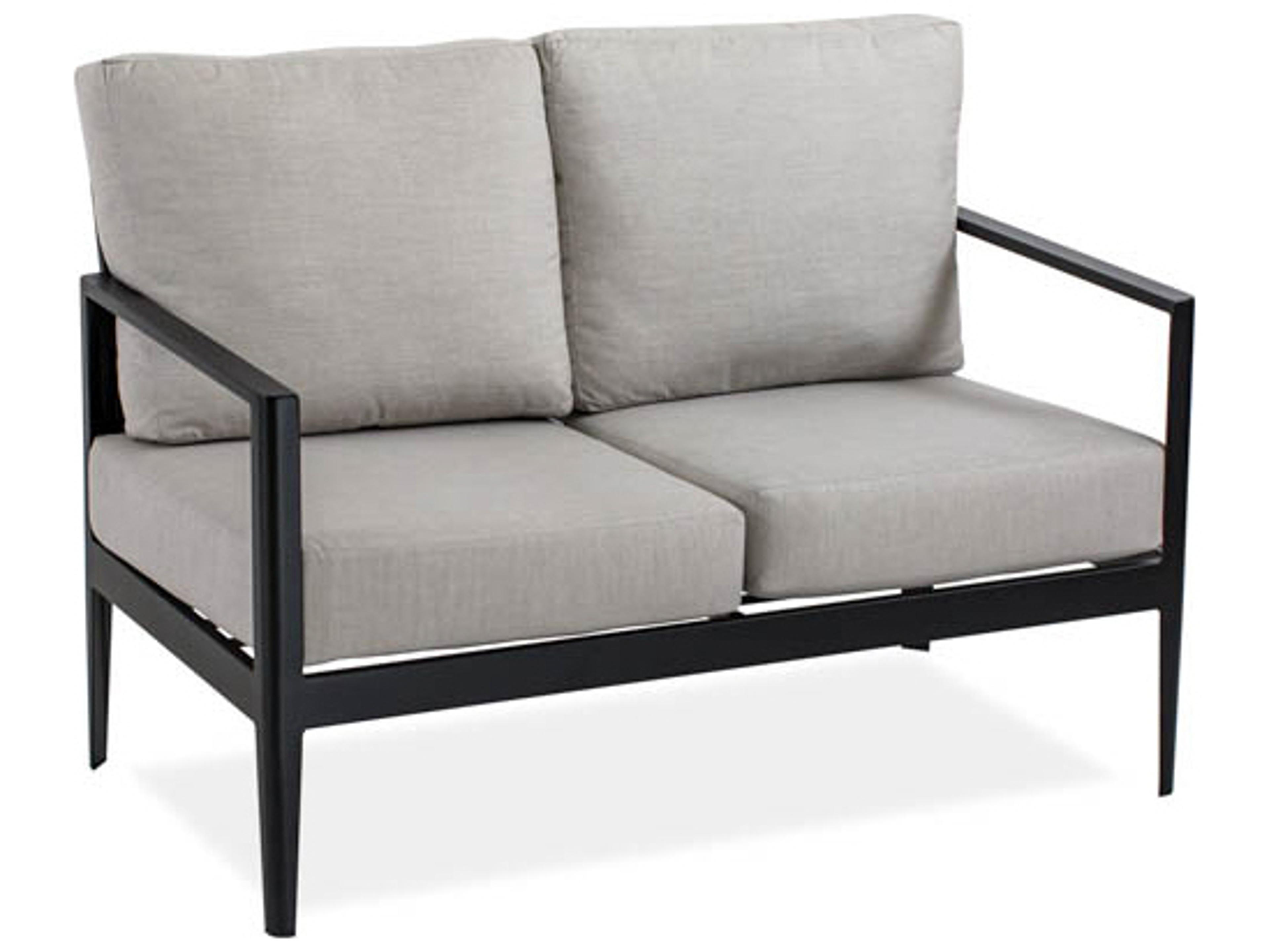 Serene Deep Seating Outdoor Patio Loveseat