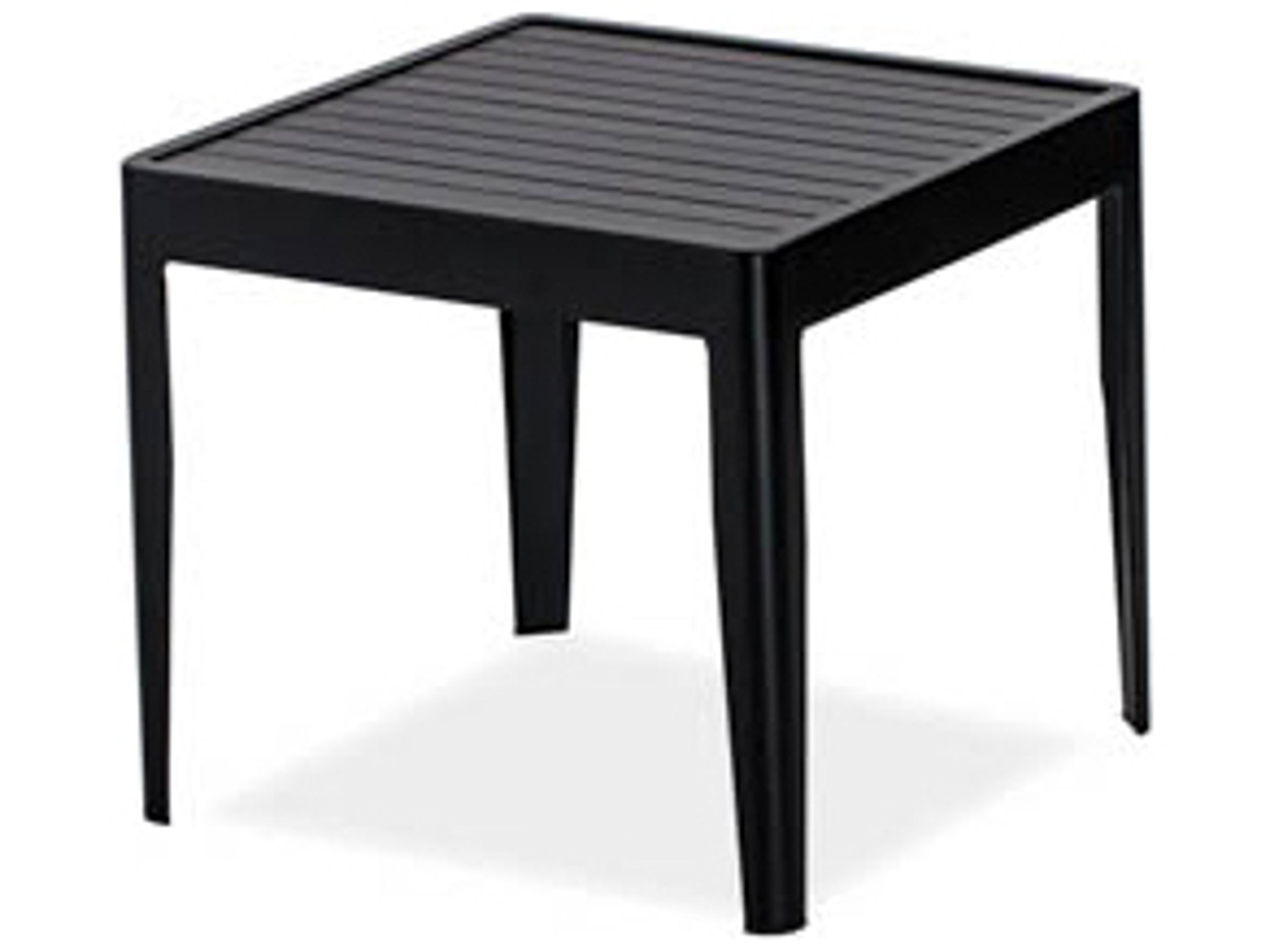 Serene Square Patio Side Table