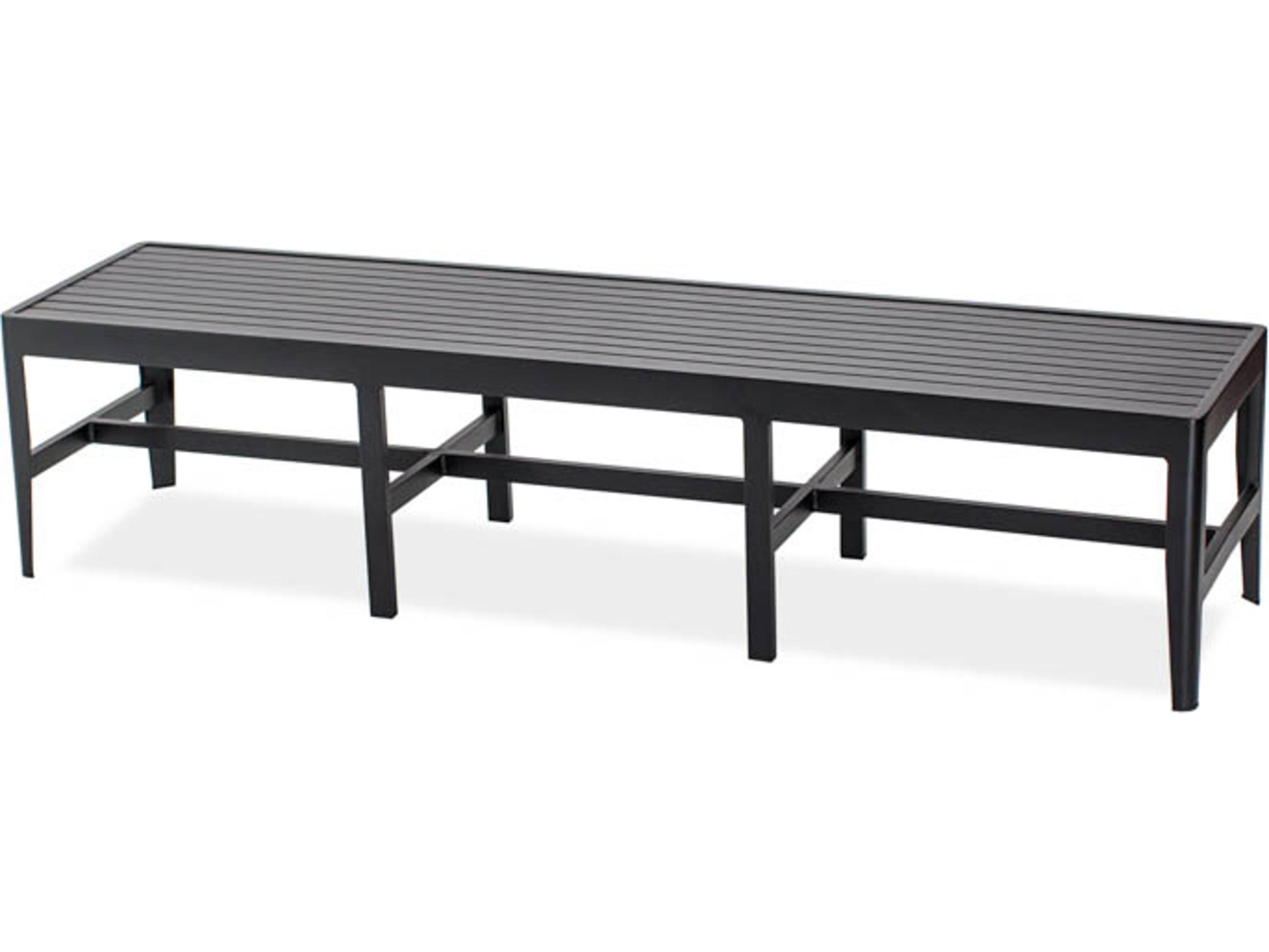 Koverton Serene Aluminum Dining Outdoor Patio Bench
