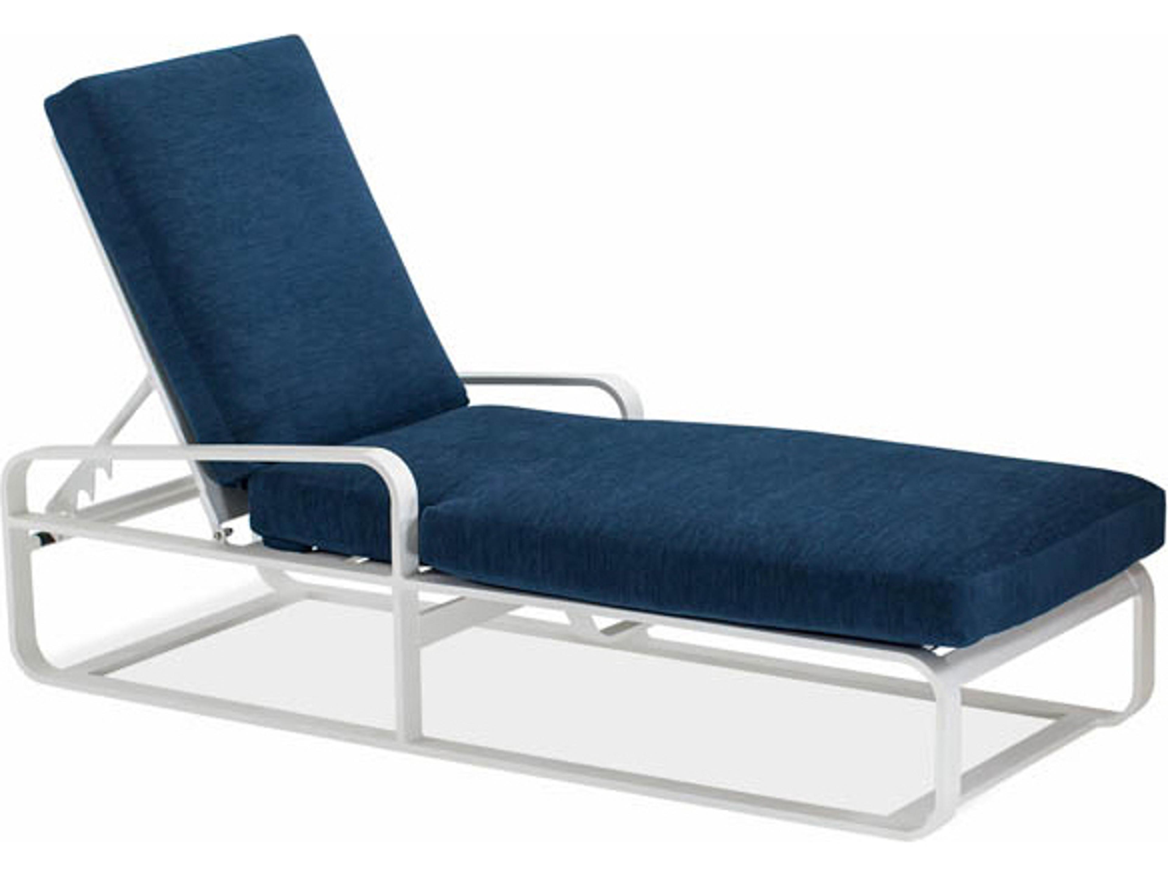 Koverton Chapman Extruded Aluminum Single Outdoor Patio Chaise Lounge