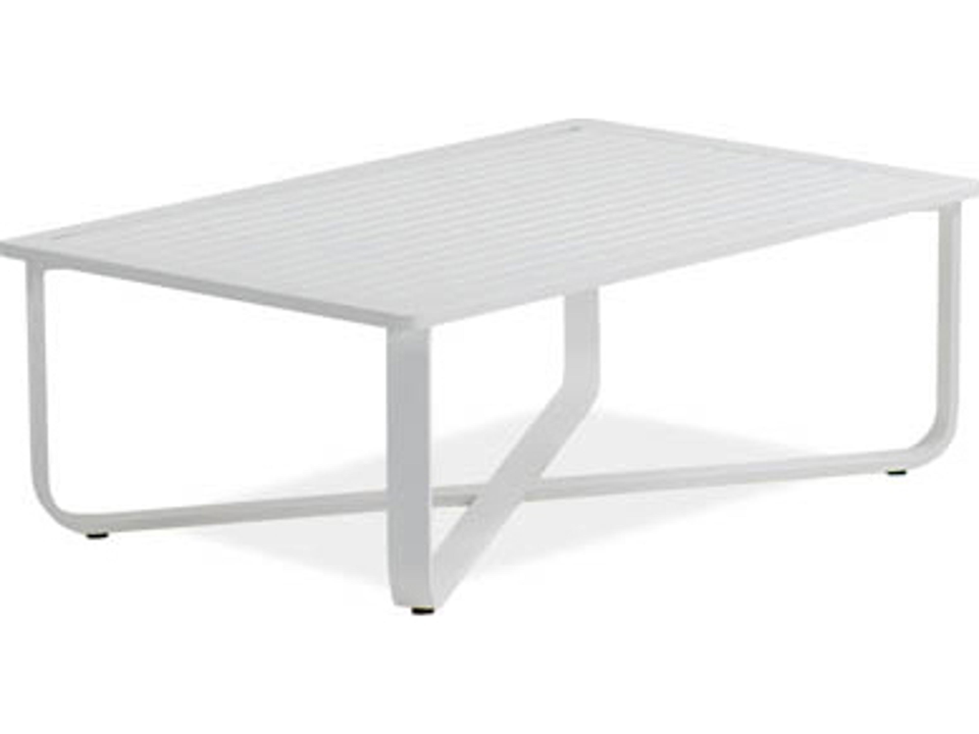 Koverton Chapman Extruded Aluminum Rectangular Patio Coffee Table