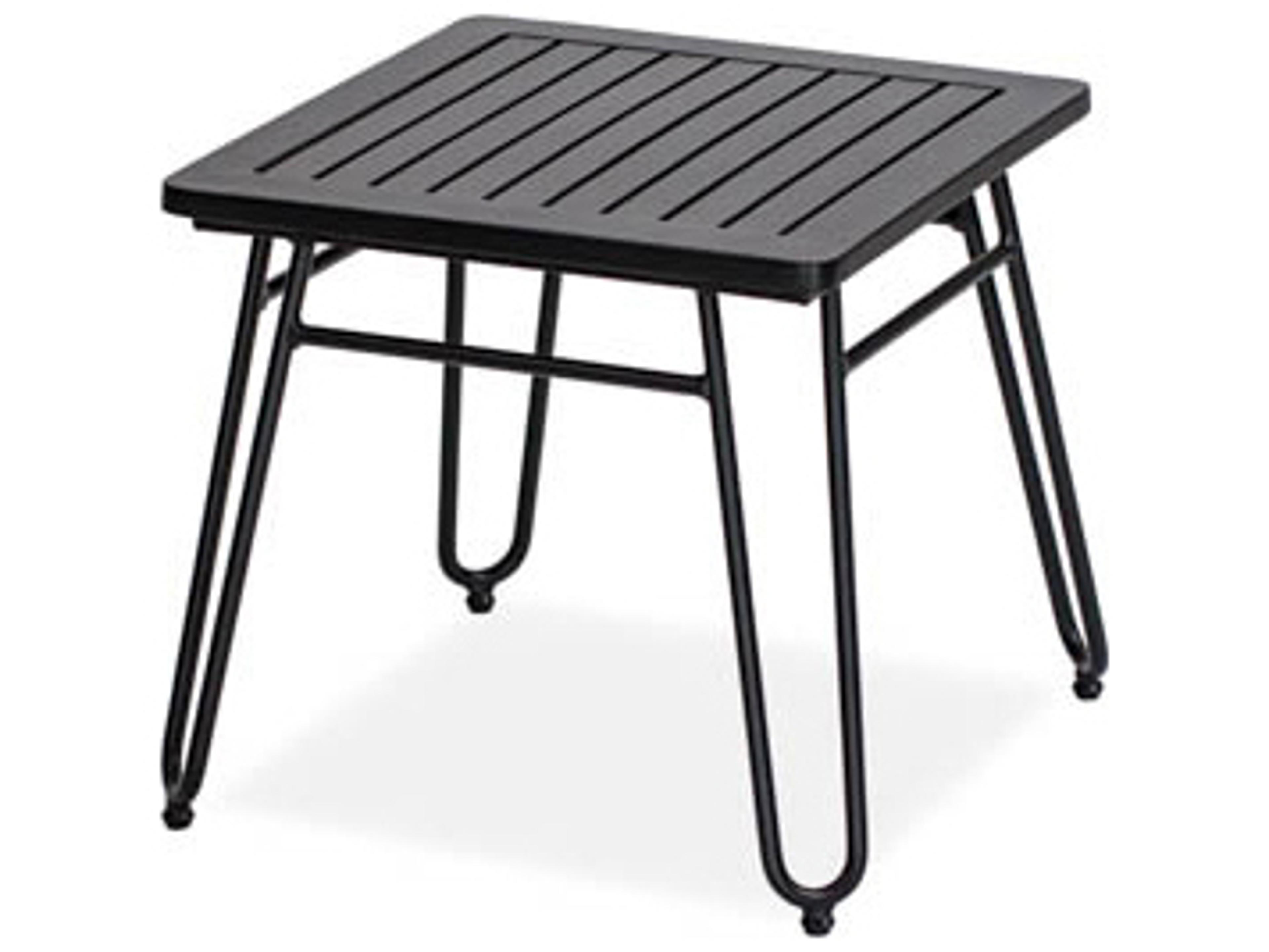 Koverton Form Square Outdoor Patio Side Table