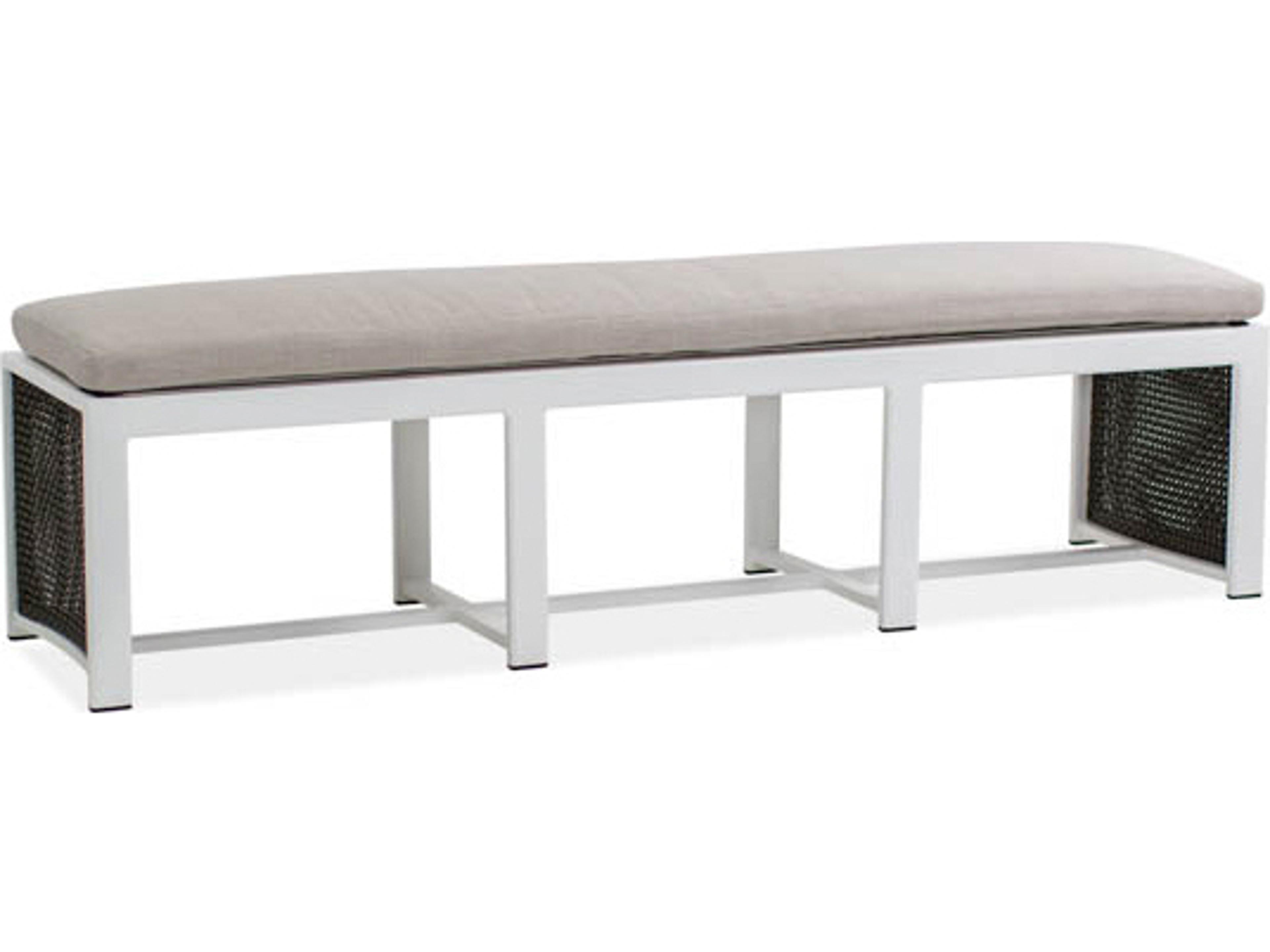 Koverton Parkview Woven Dining Bench Cushion Seat Pad